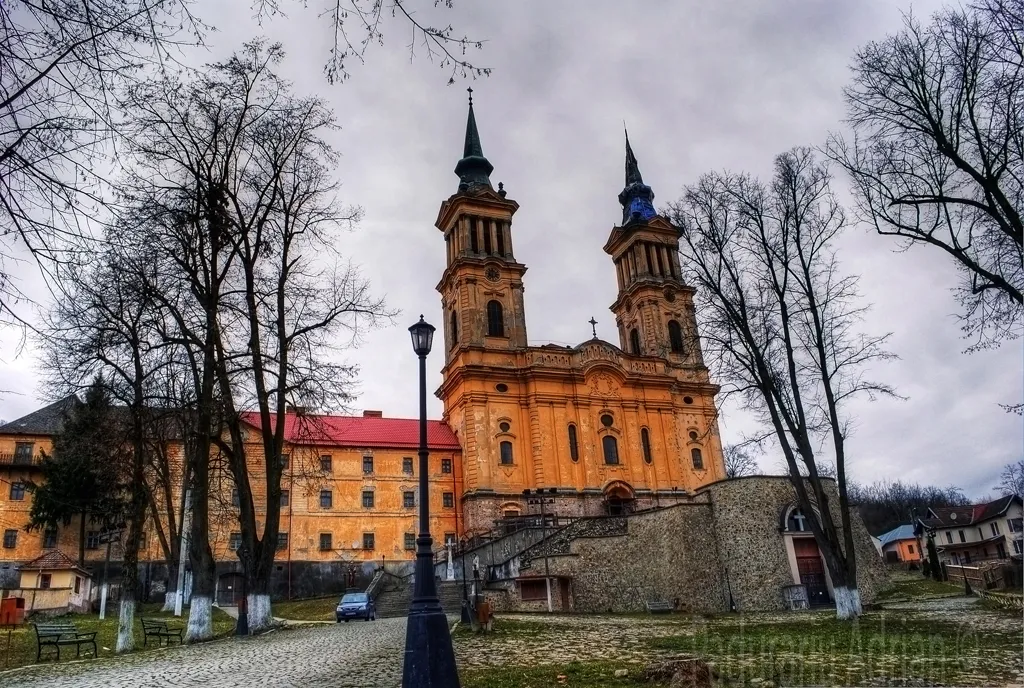 Photo showing: Radna-Manastirea Maria Radna