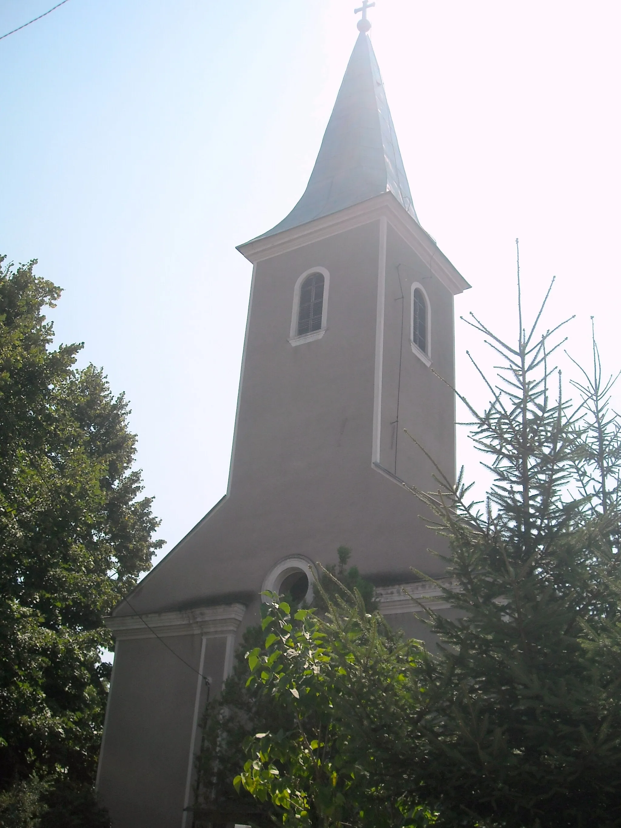 Photo showing: Roman Catholic church in Haţeg/Hátszeg, Romania