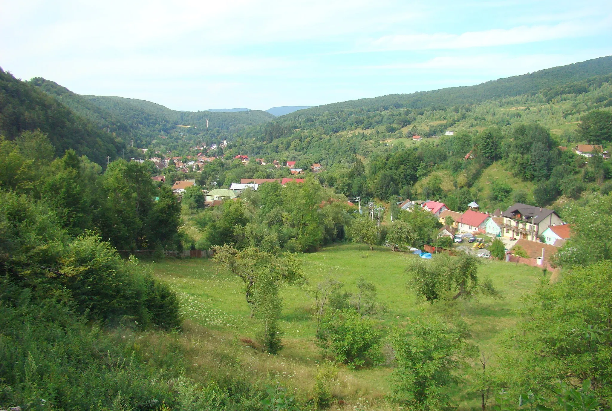 Photo showing: Văliug, Caraș-Severin county, Romania