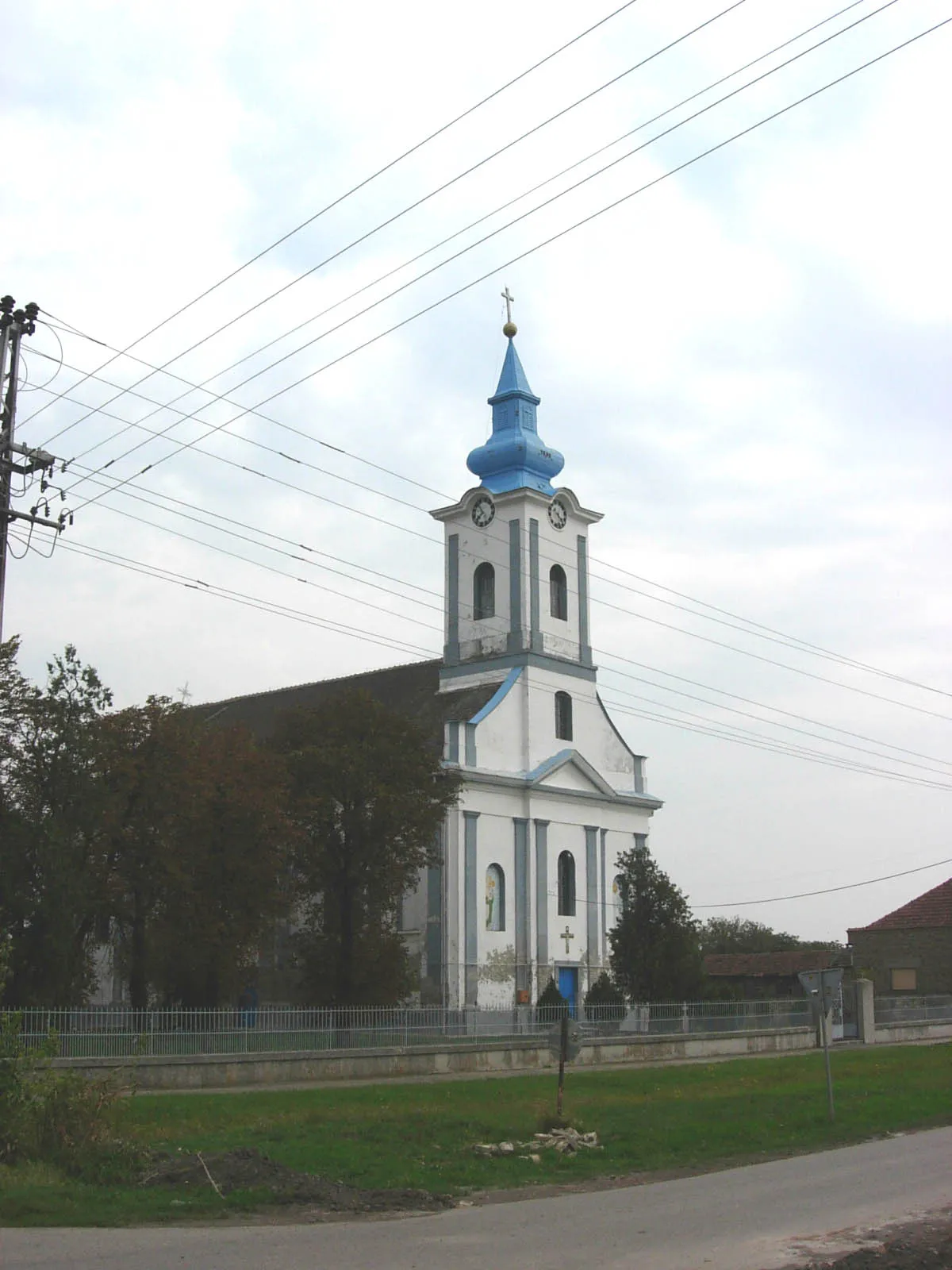 Photo showing: The Romanian Orthodox church in Mali Torak.