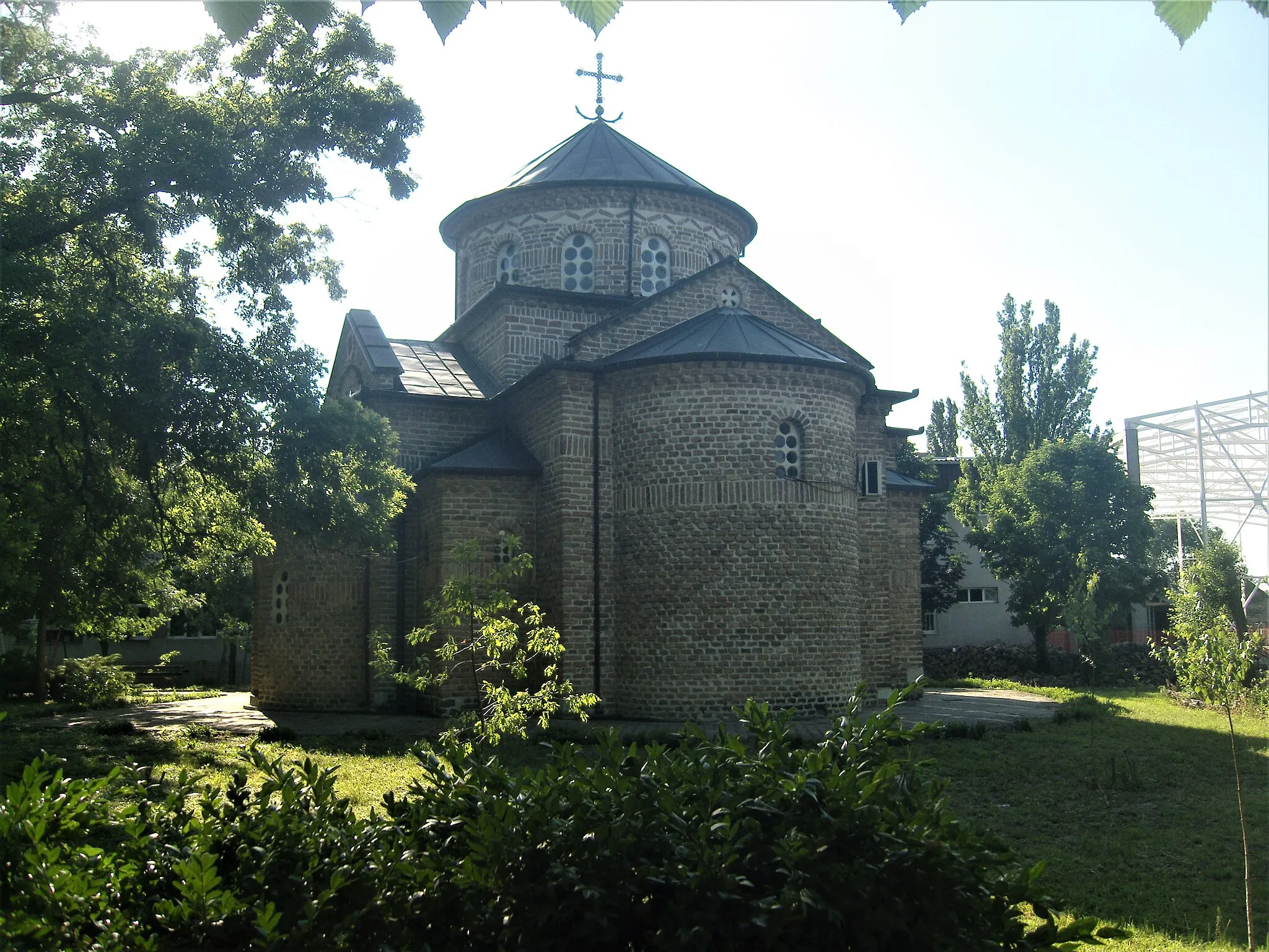 Photo showing: Orthodox church in Banatsko Karađorđevo