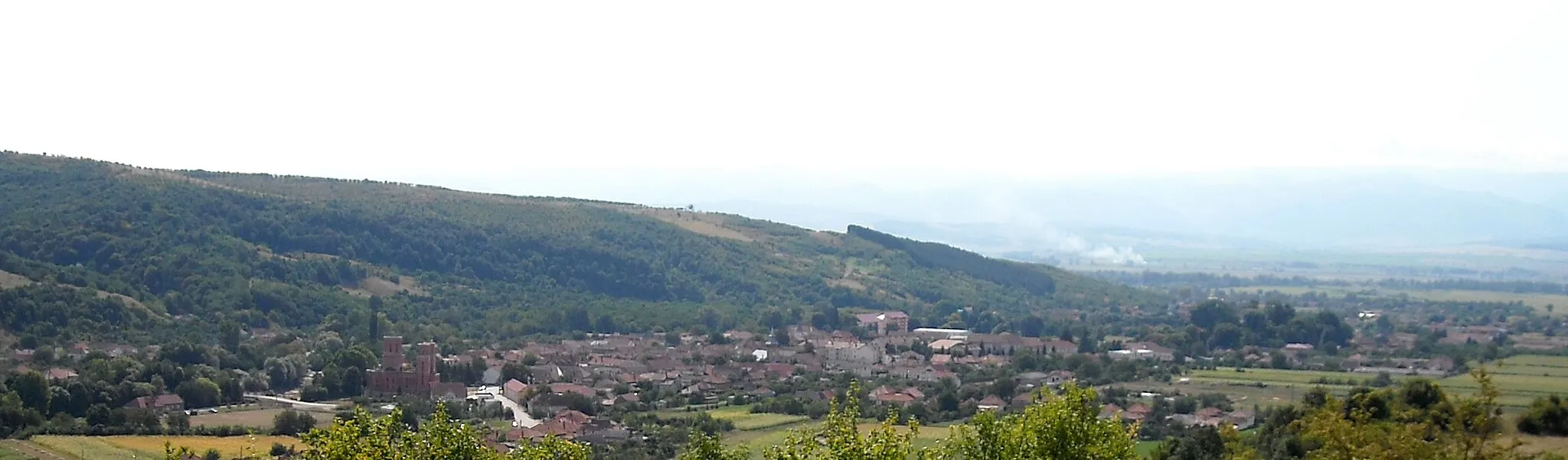 Photo showing: view of Geoagiu (Hunedoara County, Romania)