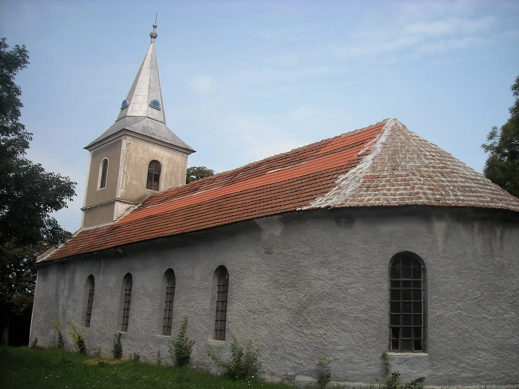 Photo showing: Reformed (Calvinist) church in Turdaş/Tordos