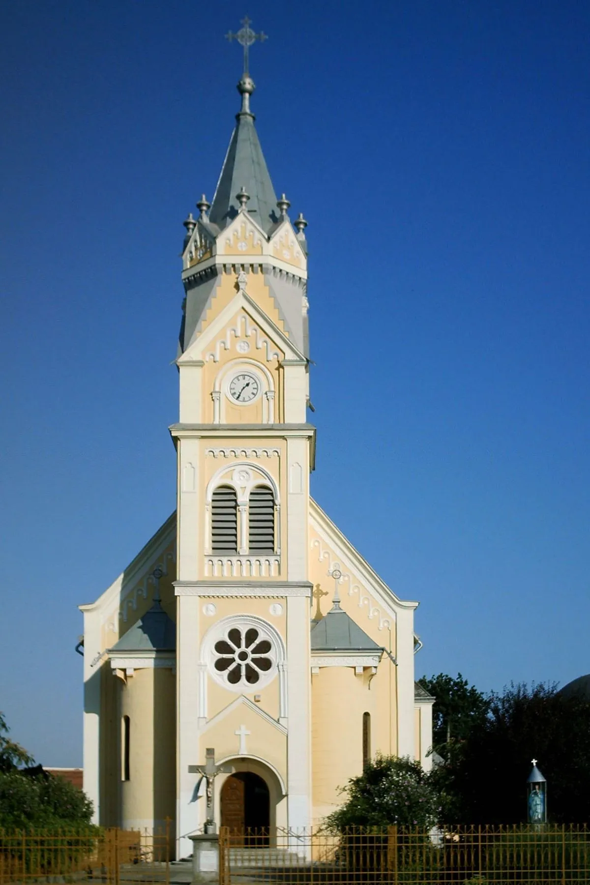 Photo showing: Catholic Church "St. Joseph" in Fratelia, Timisoara