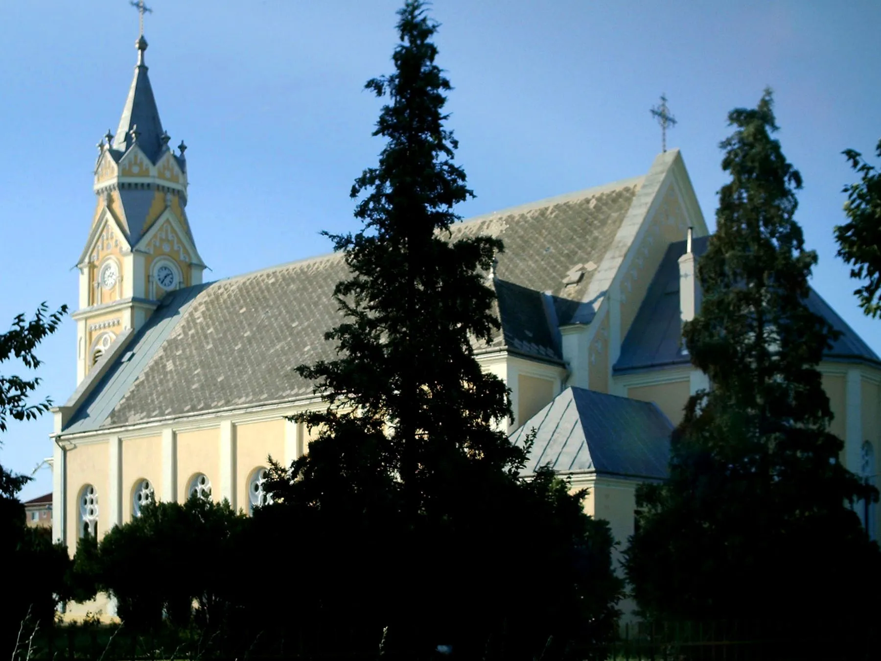 Photo showing: Catholic Church "St. Joseph" in Fratelia, Timisoara, Romania