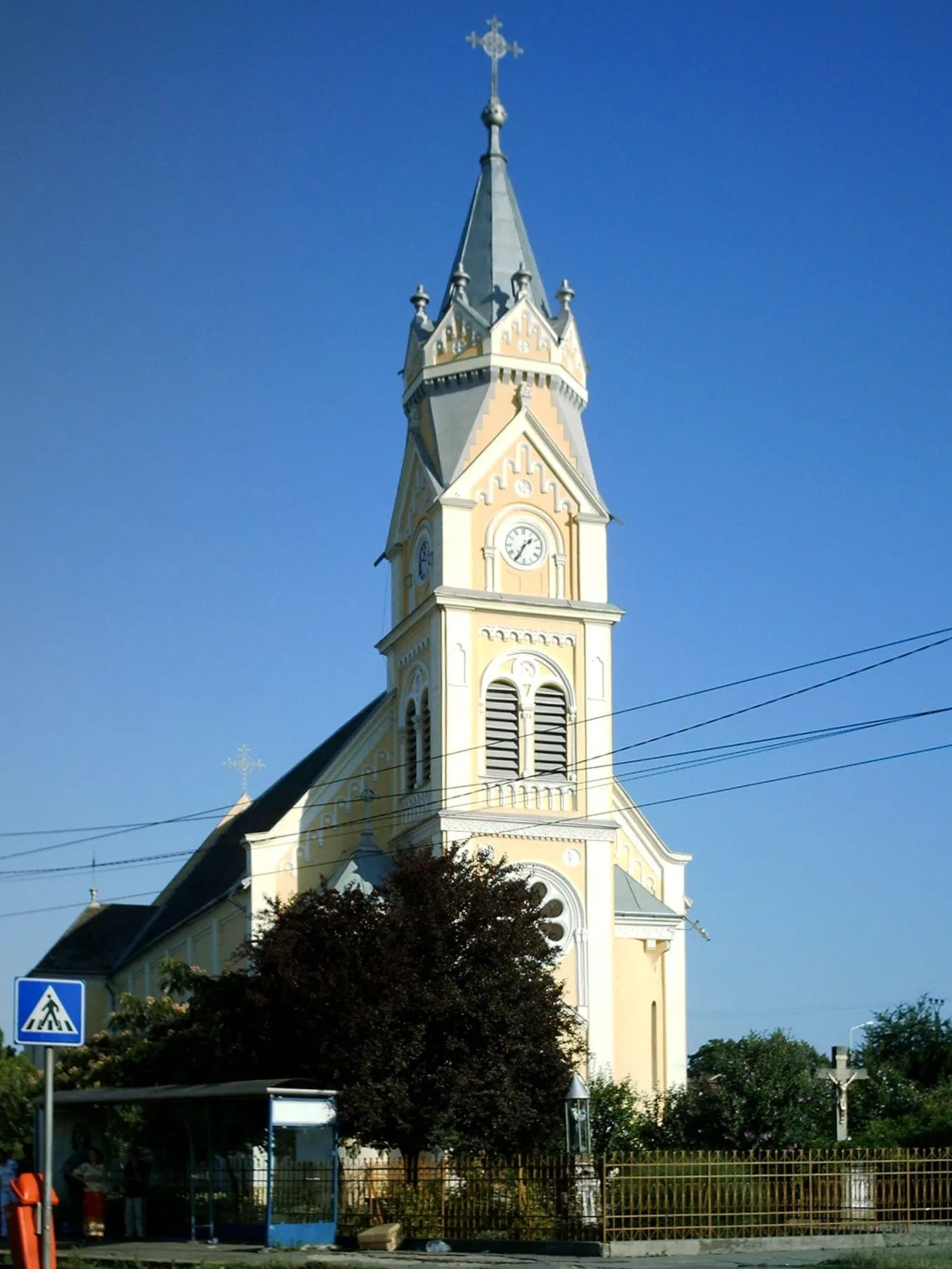 Photo showing: Catholic Church "St. Joseph" in Fratelia, Timisoara, Romania