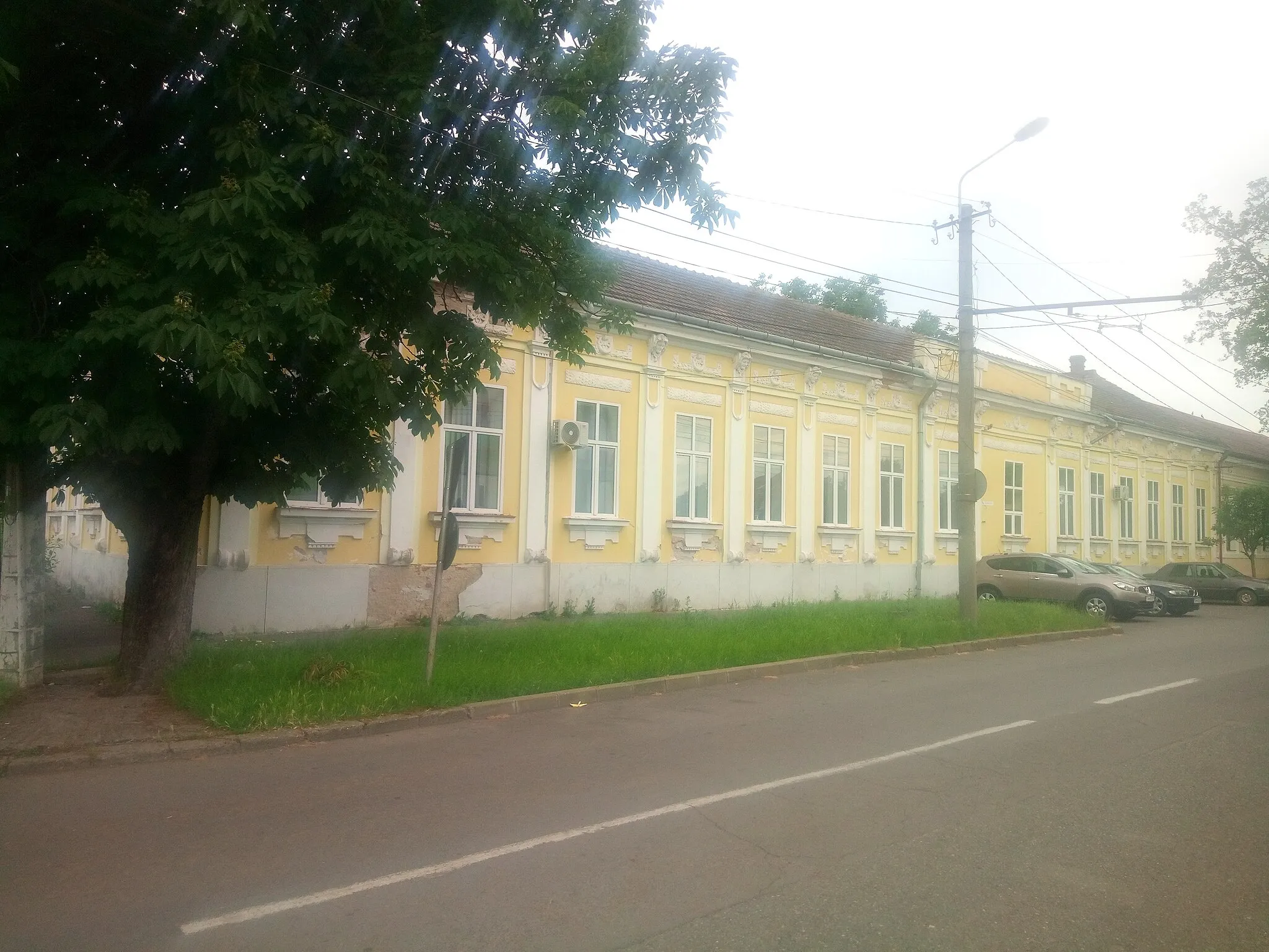 Photo showing: former mayor's office in Mehala, now a suburb of Timișoara