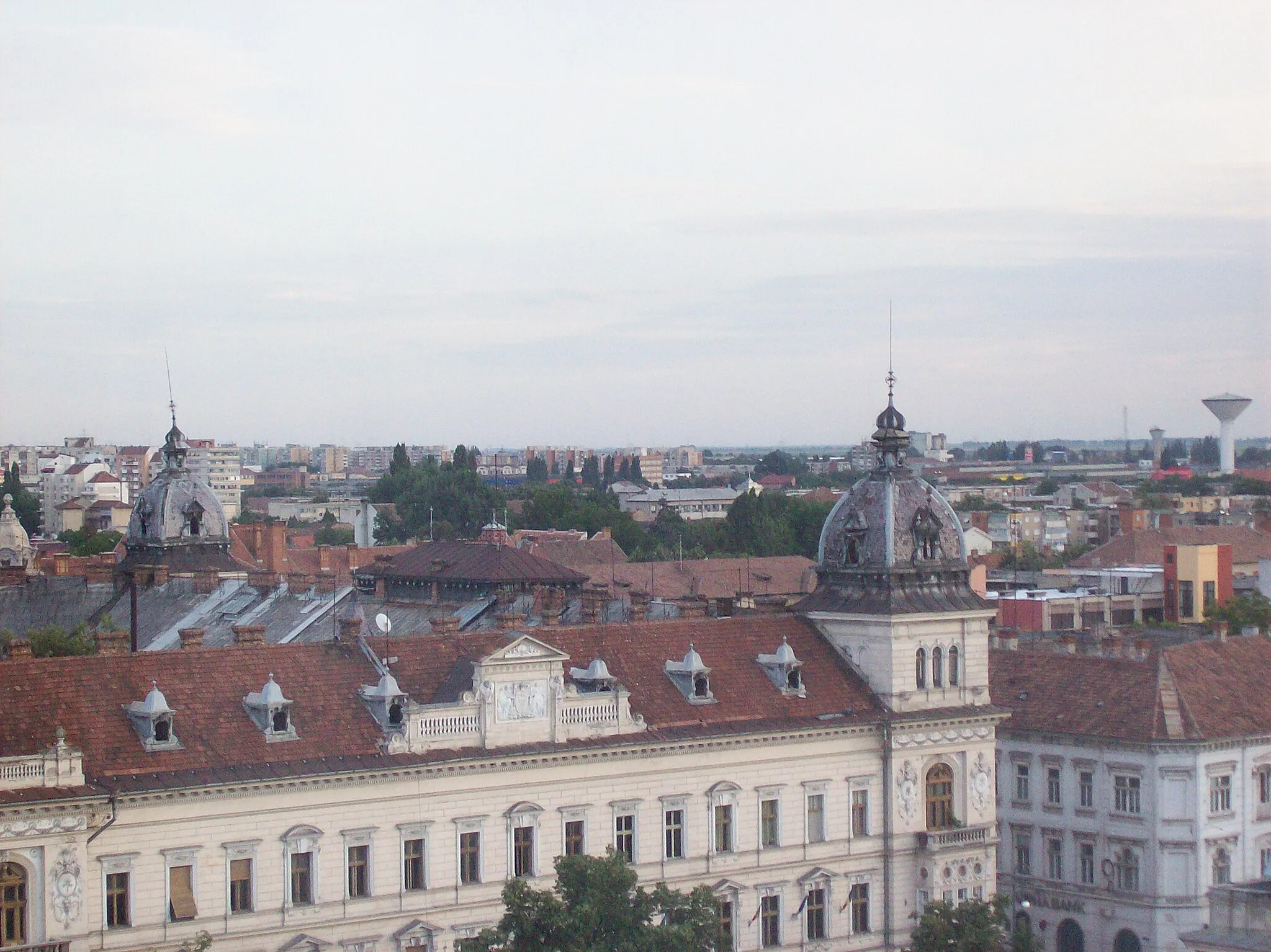 Photo showing: Neumann Palace in Arad, Romania