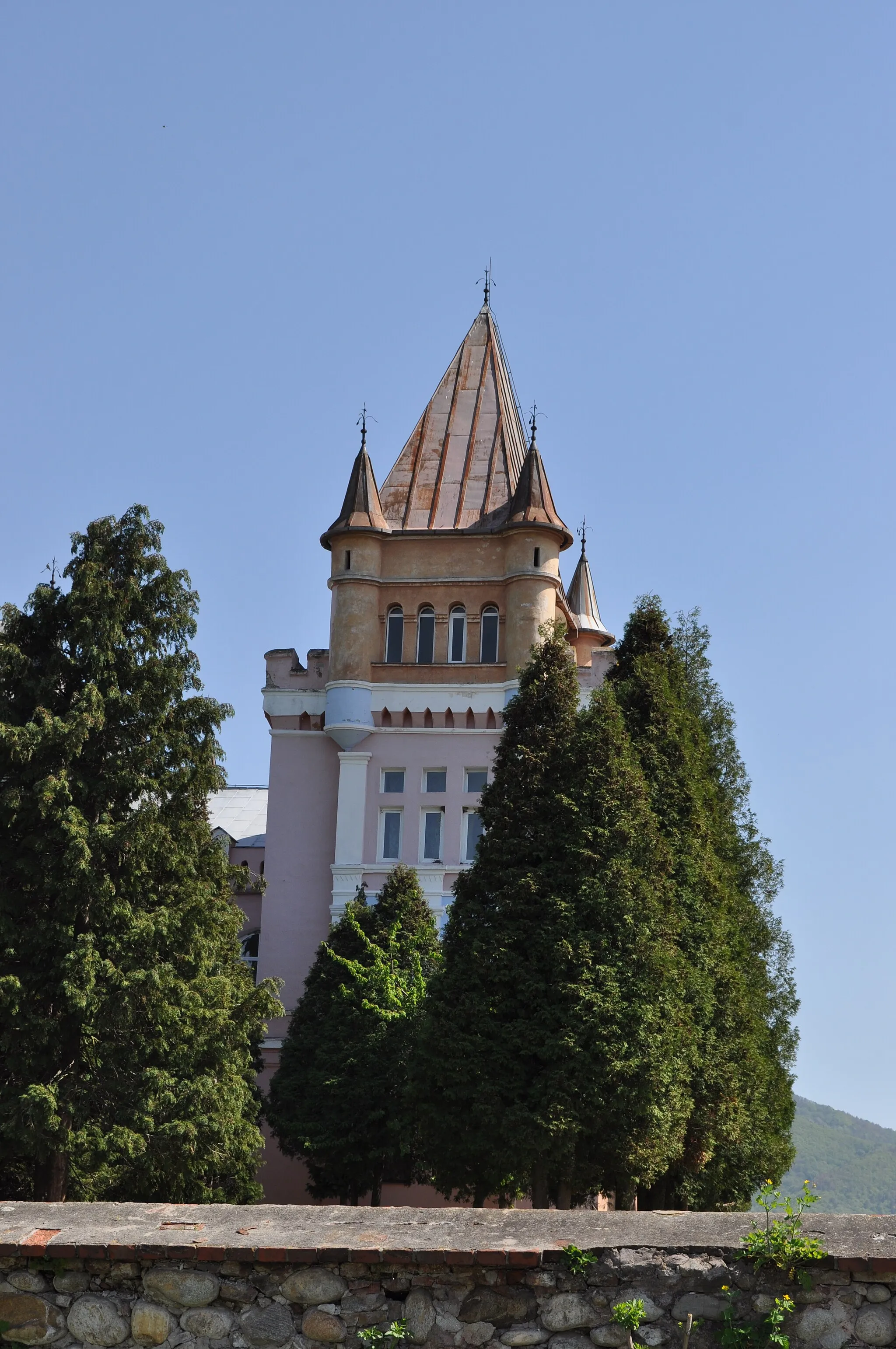 Photo showing: Castelul Kendeffy, sat SÂNTĂMĂRIA-ORLEA
