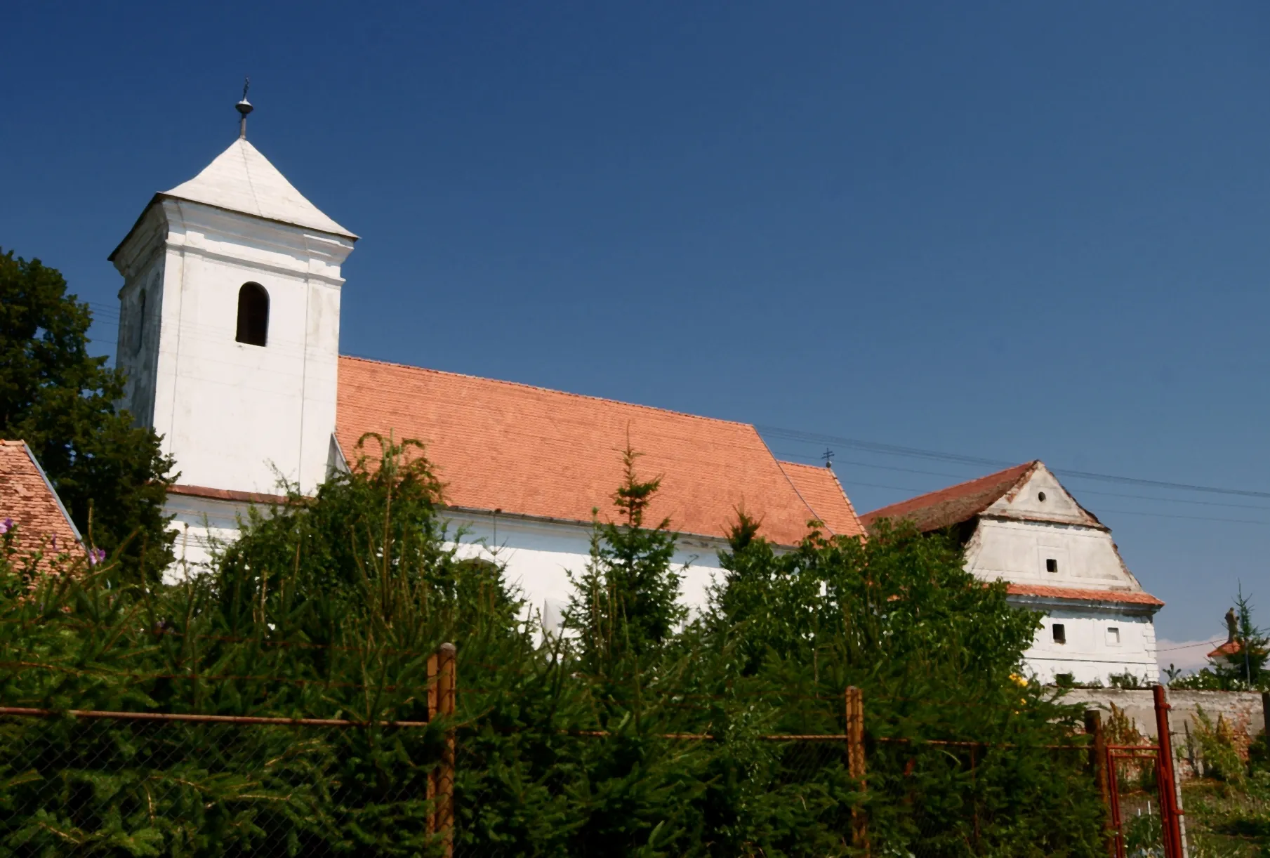 Photo showing: Szentpál, katolikus templom