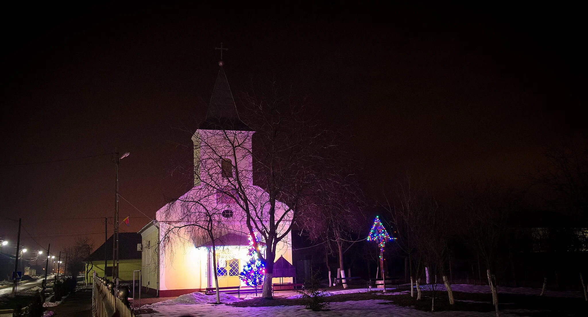 Photo showing: Biserica Ortodoxa dec. 2012
