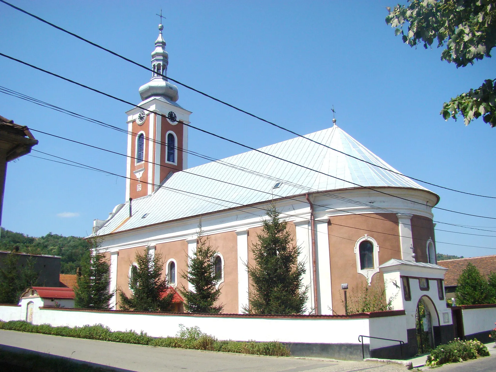 Photo showing: Biserica „Sfântul Dumitru”, sat Teregova; comuna Teregova