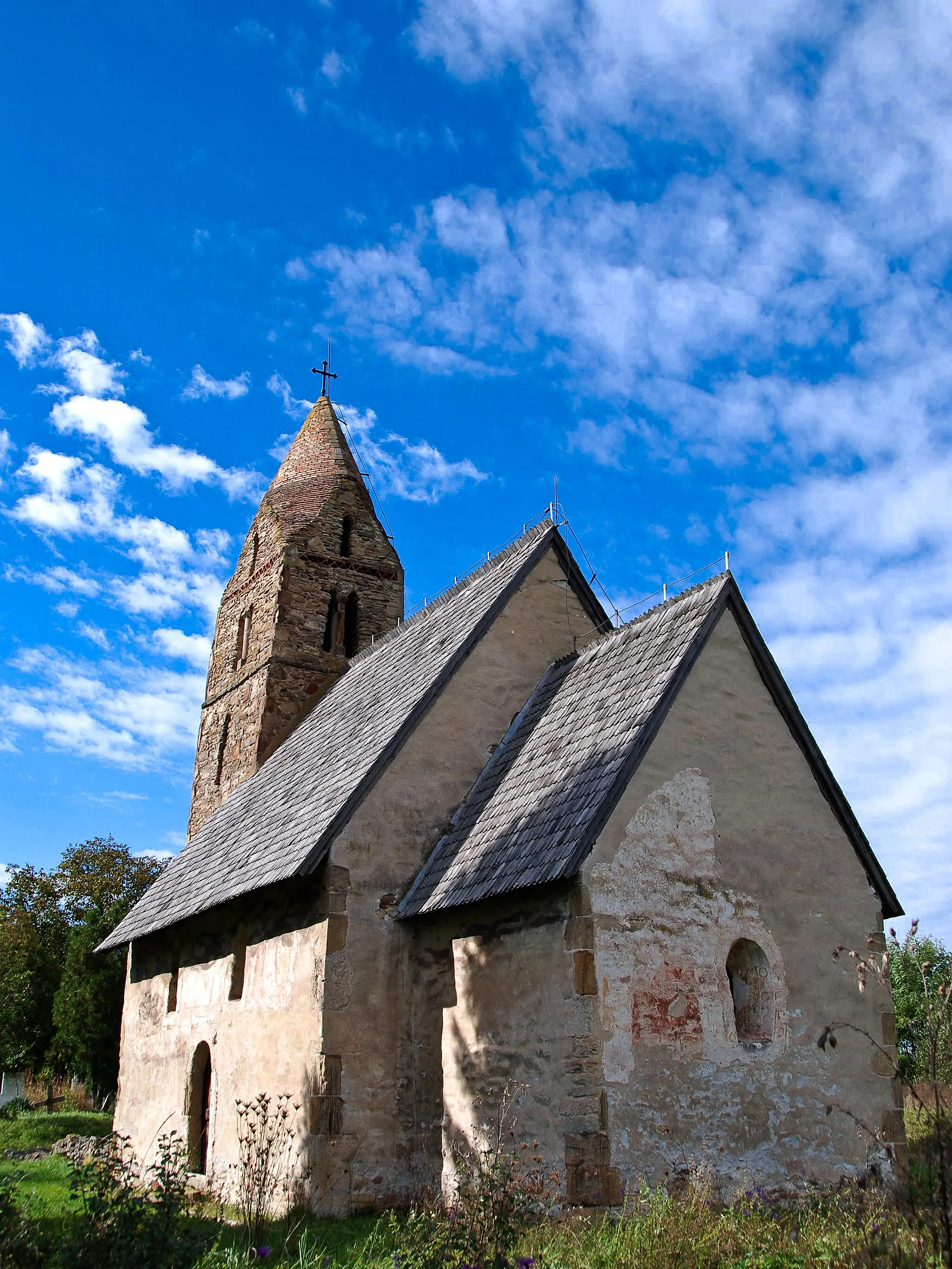 Photo showing: The "Adormirea Maicii Domnului" church in Strei