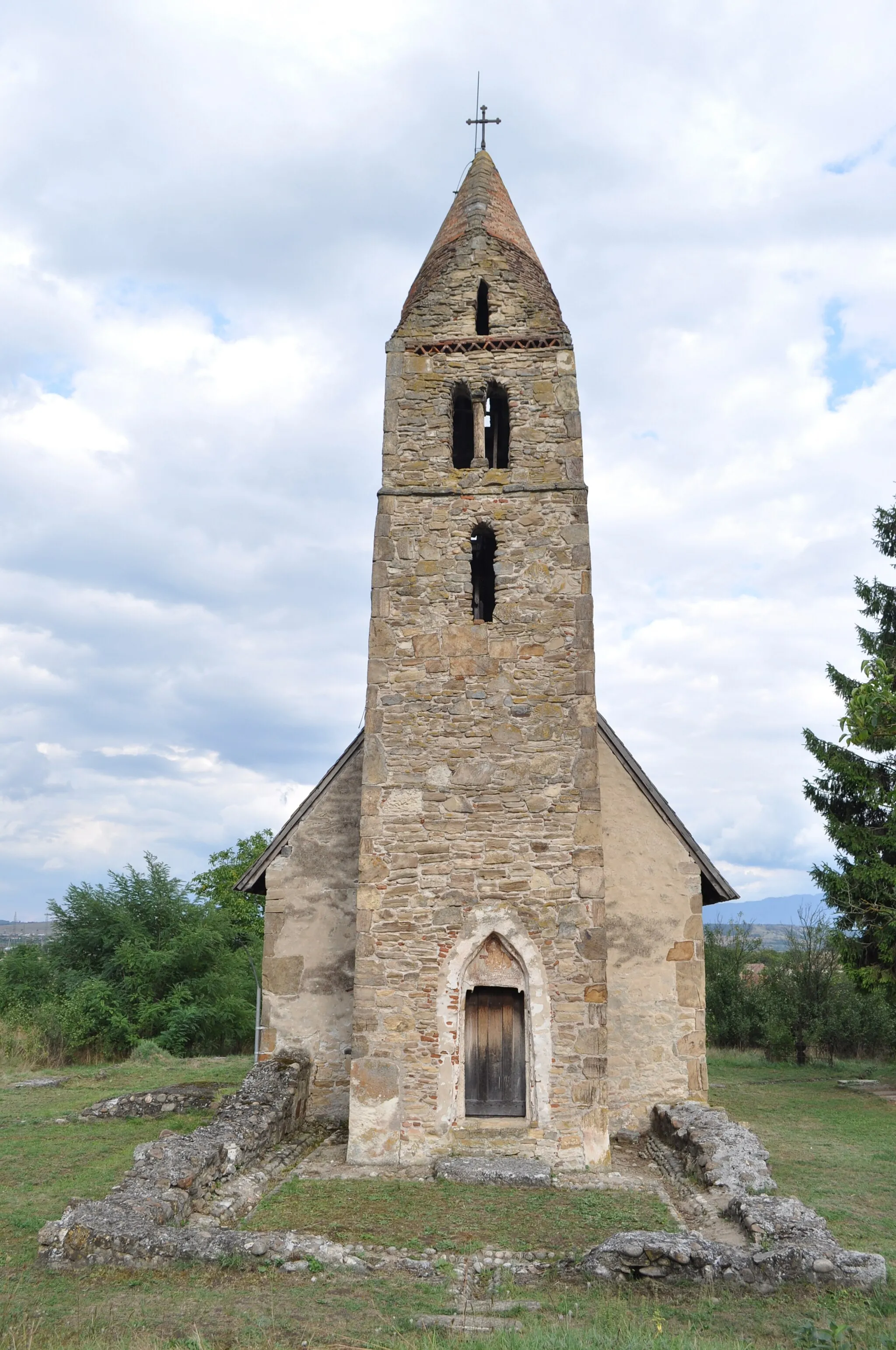 Photo showing: Biserica „Adormirea Maicii Domnului”, sat aparținător Strei; oraș Călan