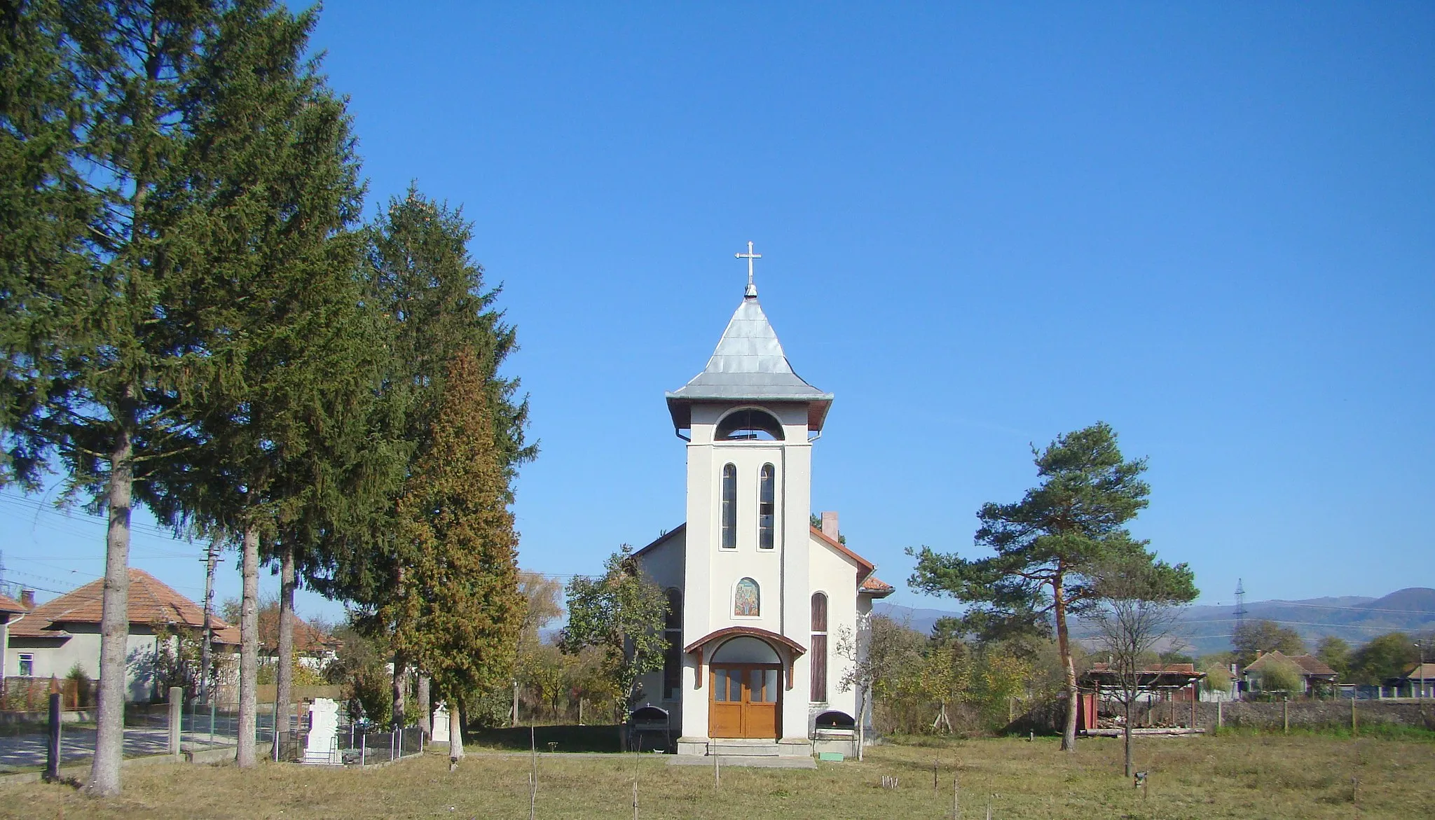 Photo showing: Bretea Streiului, Hunedoara county, Romania