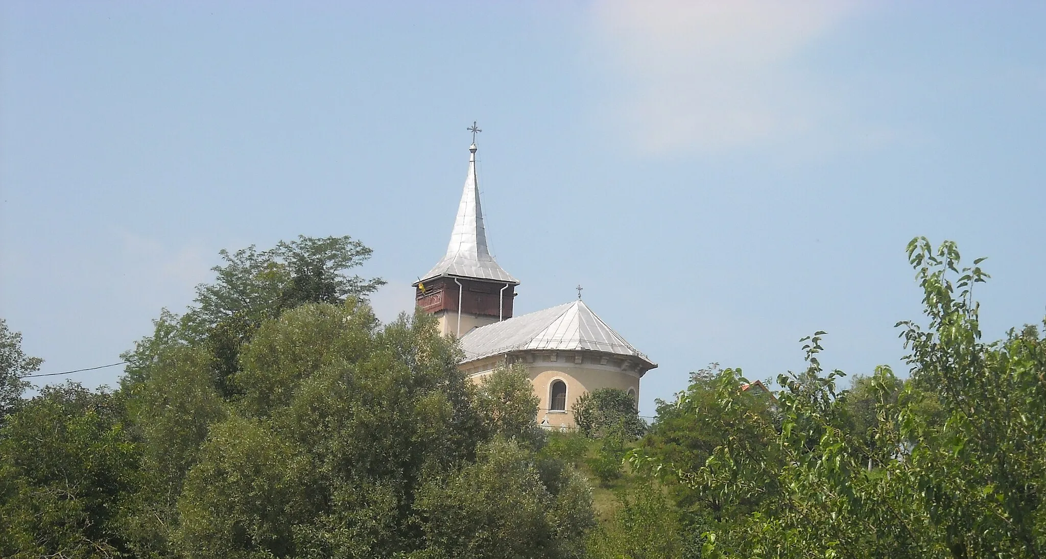 Photo showing: Orthodox church in Cristur, Romania