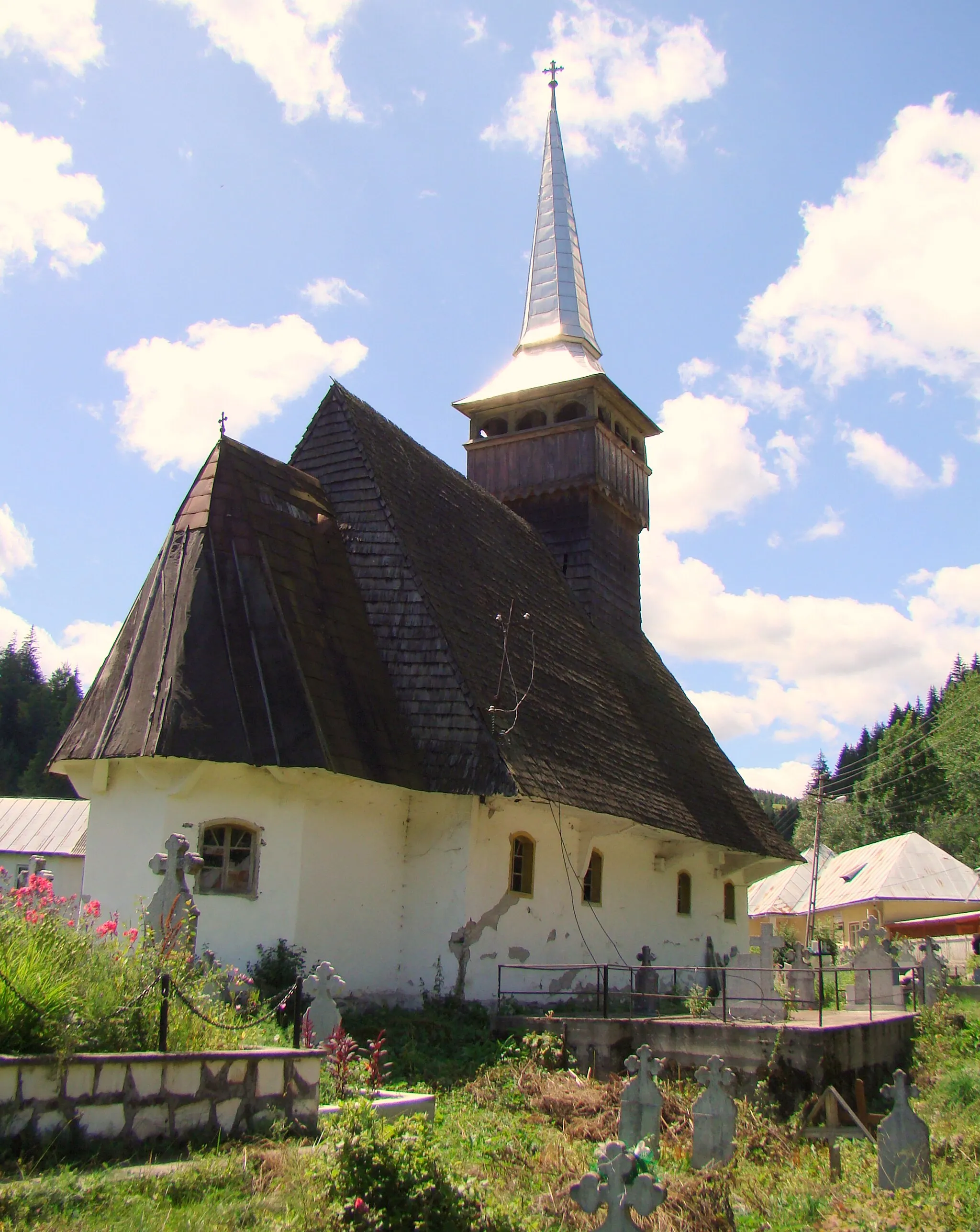 Photo showing: Biserica de lemn din Gârda de Sus-Alba