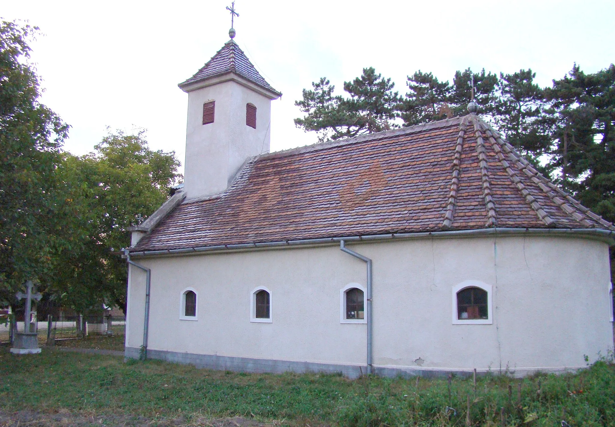 Photo showing: Biserica de lemn „Nașterea Maicii Domnului” din Surducu Mare, județul Caraș-Severin