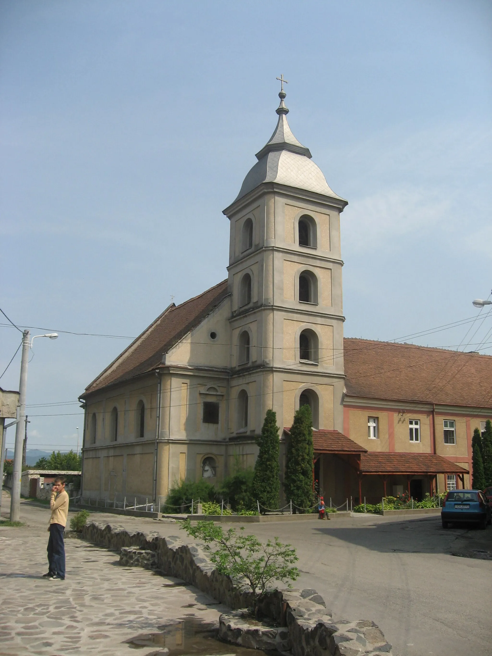 Photo showing: Deva, Hunedoara county, Romania: The Franciscan Monastery