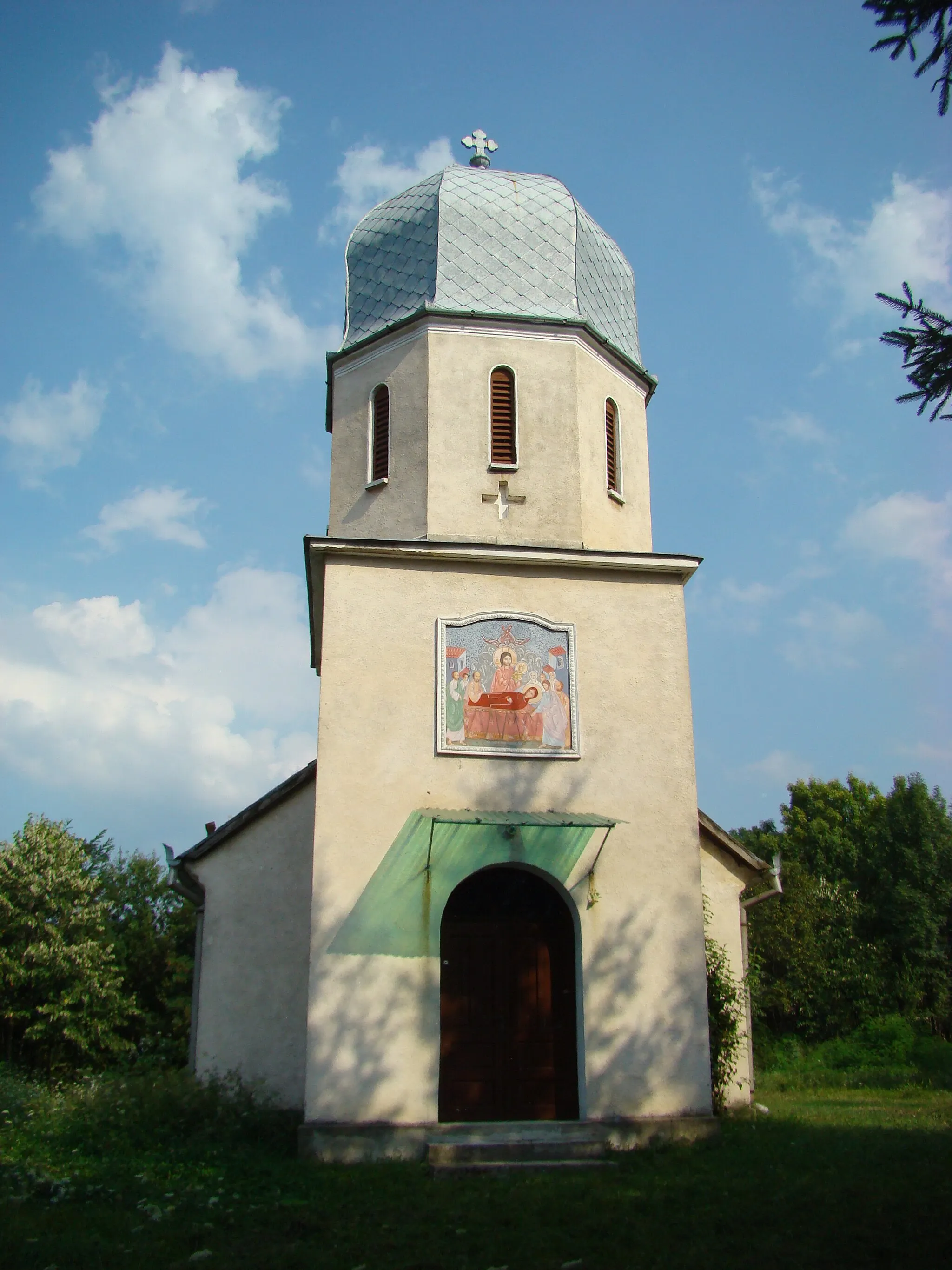 Photo showing: Biserica de lemn din Sălciua