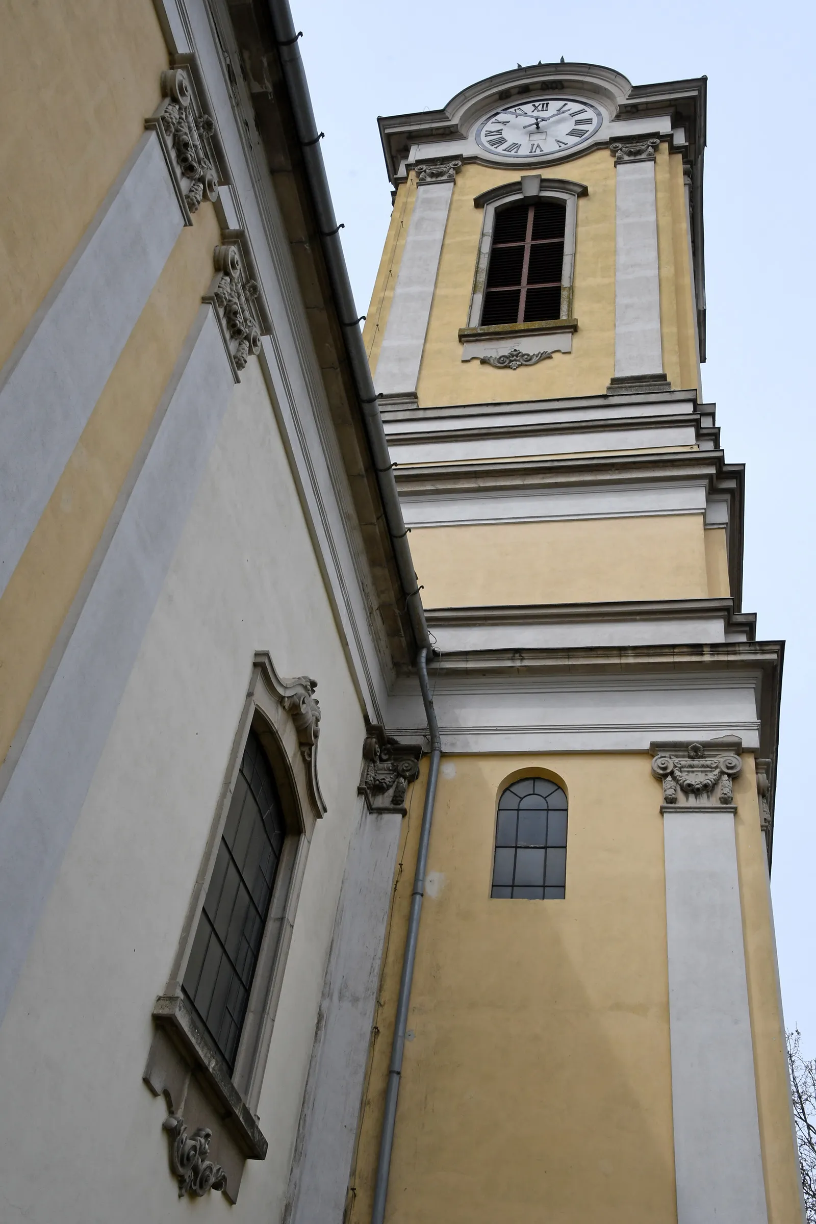 Photo showing: Roman Catholic church in Battonya, Hungary
