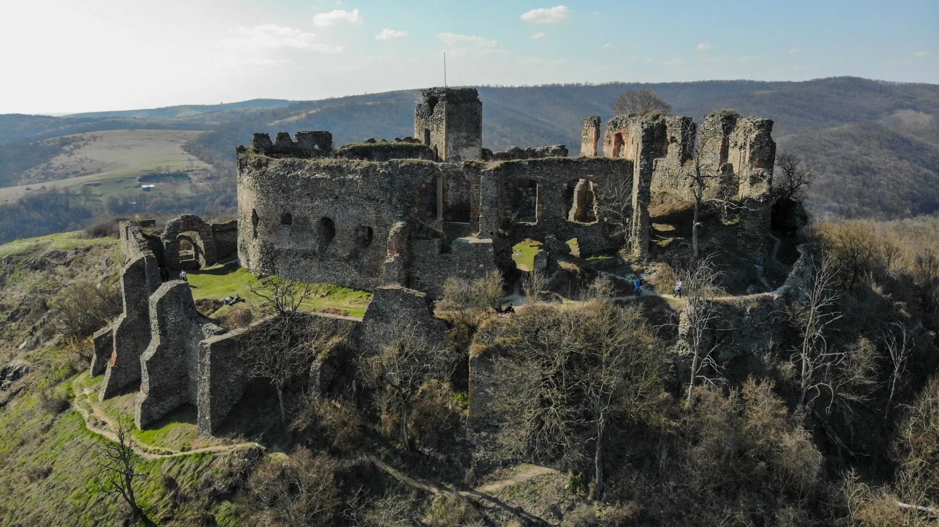 Photo showing: Cetatea Soimos, localitatea Lipova, Jud. Arad