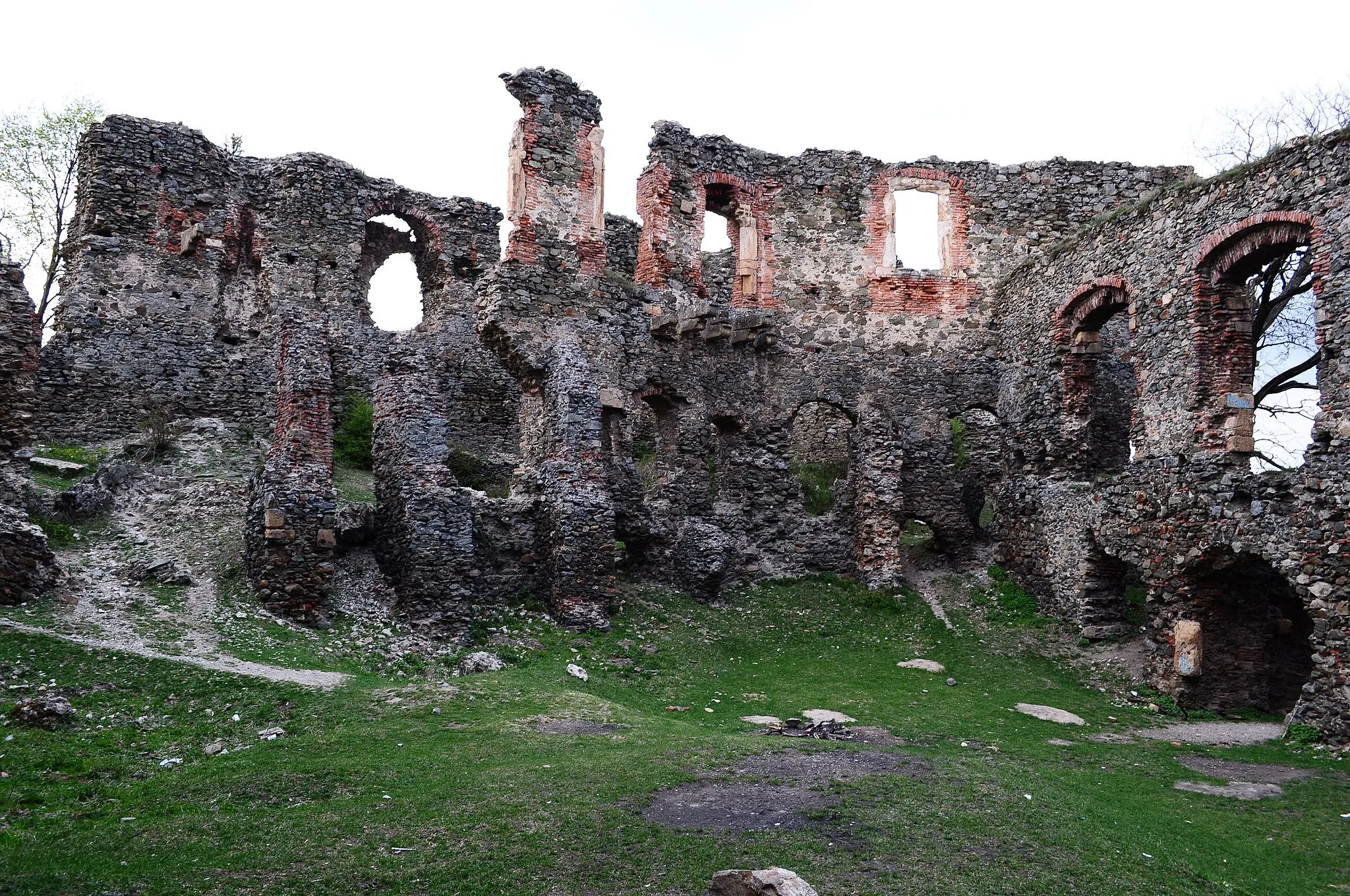 Photo showing: Cetatea Şoimoş (ruine)