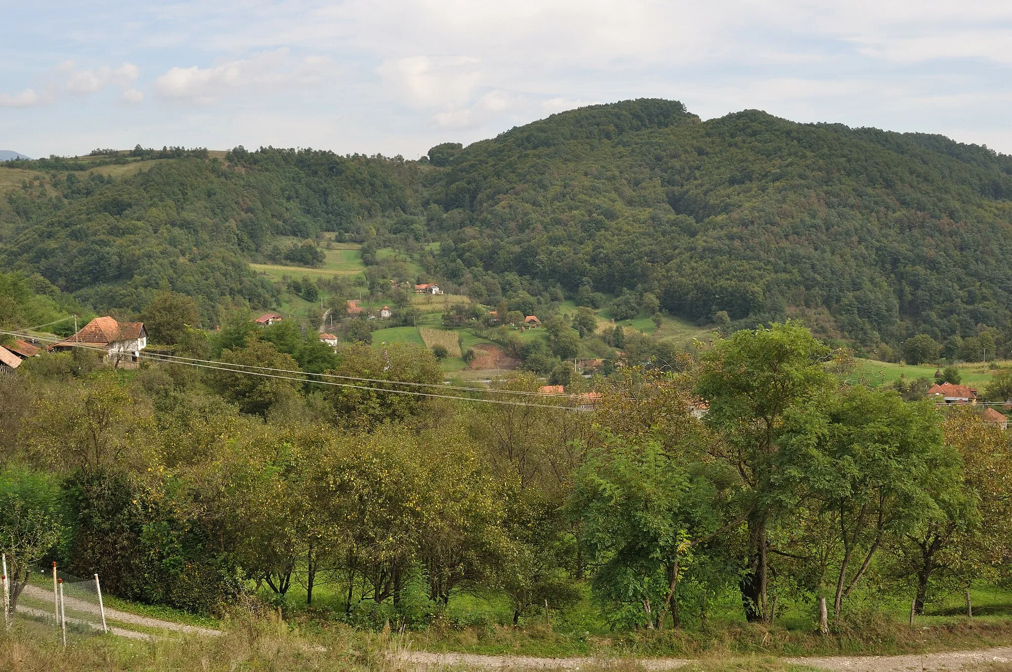 Photo showing: Săliștioara, județul Hunedoara