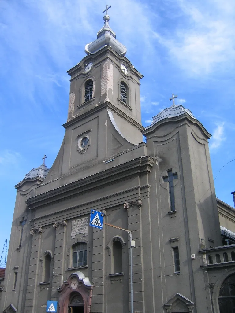 Photo showing: Roman-Catholic Church, Lugoj, Romania