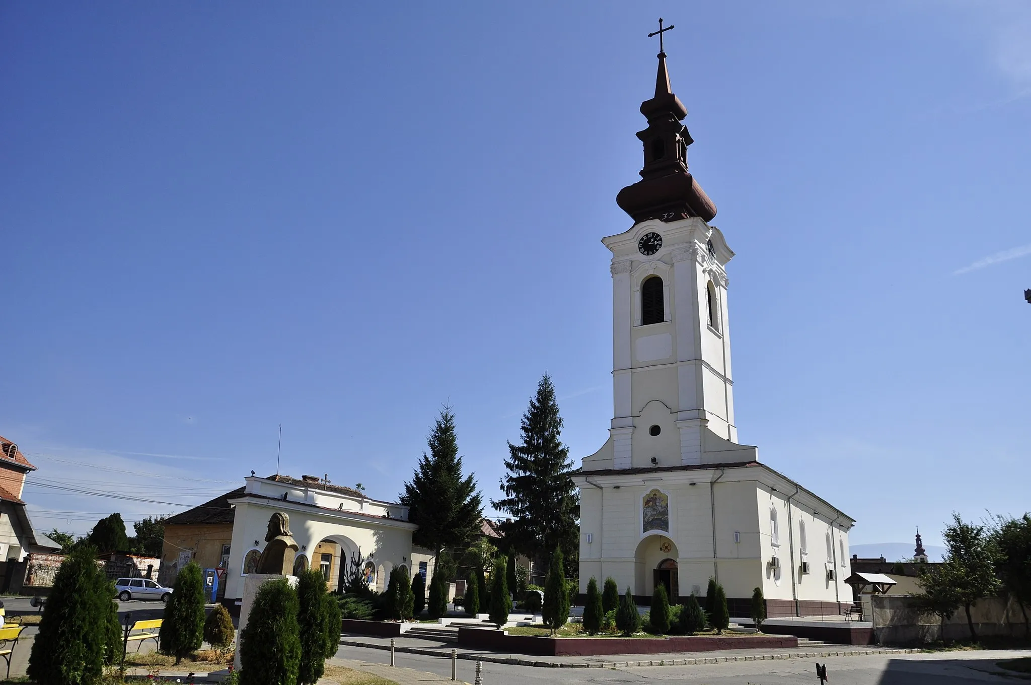 Photo showing: This is a photo of a historic monument in județul Caraș-Severin, classified with number CS-II-m-B-11060.