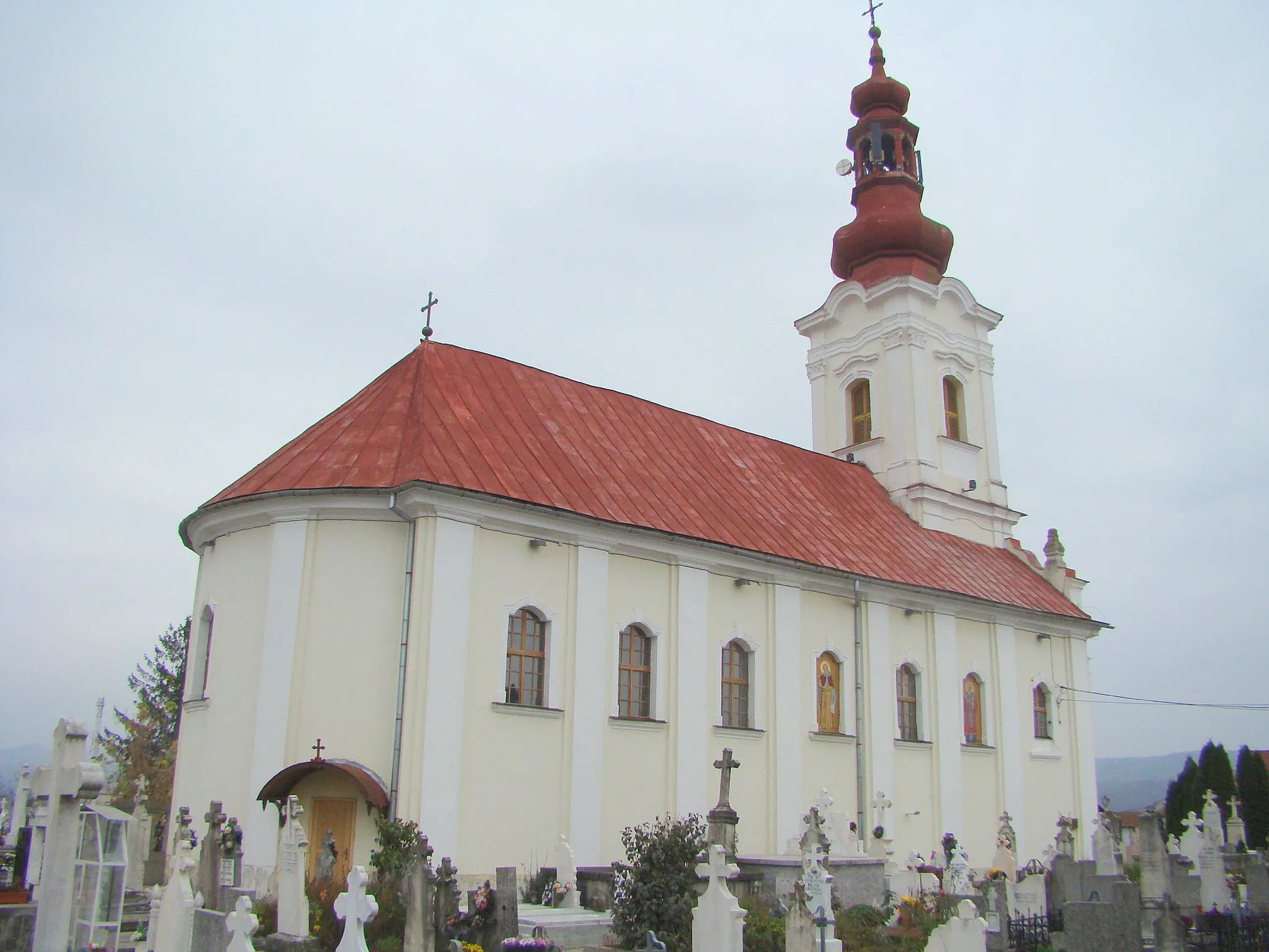 Photo showing: Saint John the Baptist's church in Caransebeș, Caraș-Severin county, Romania