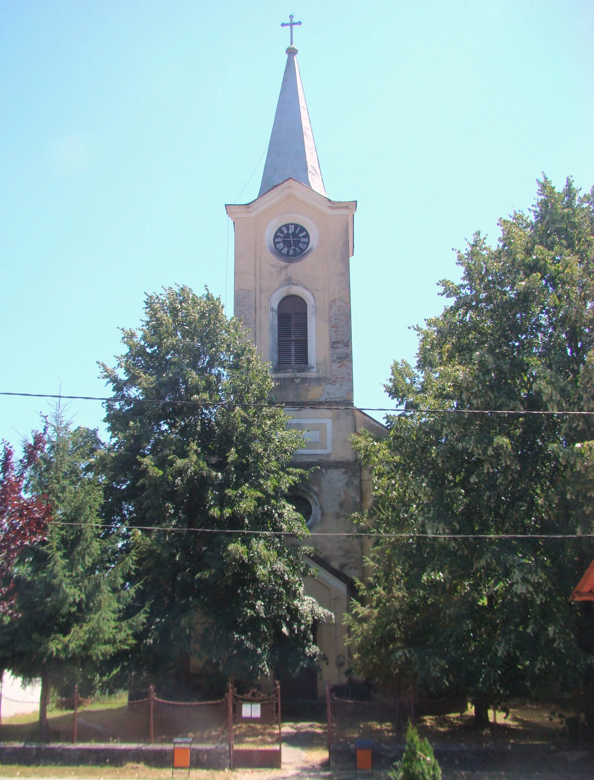 Photo showing: Biserica evanghelică din Oțelu Roșu, Caraş-Severin