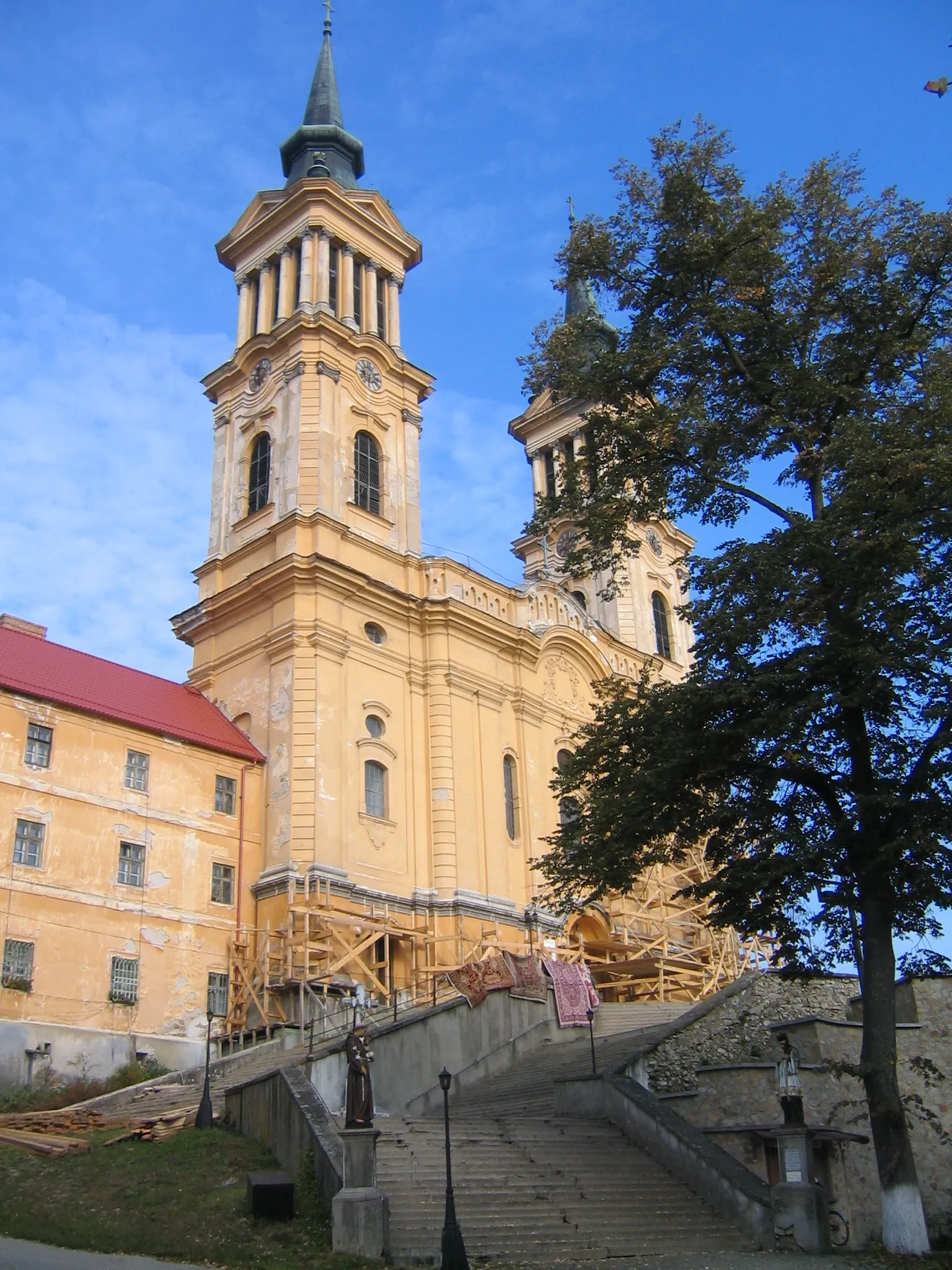 Photo showing: Biserica manastirii Sf. Maria Radna, Lipova