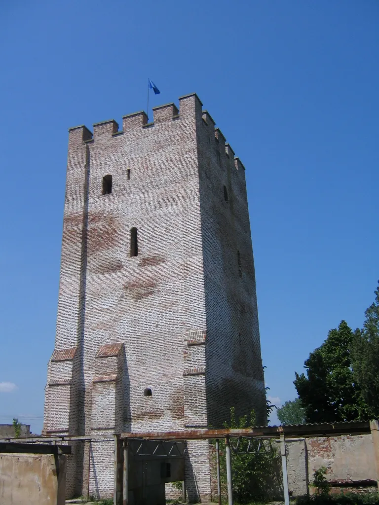 Photo showing: Tower in Ciacova

This is a photo of a historic monument in județul Timiș, classified with number TM-II-m-A-06201.