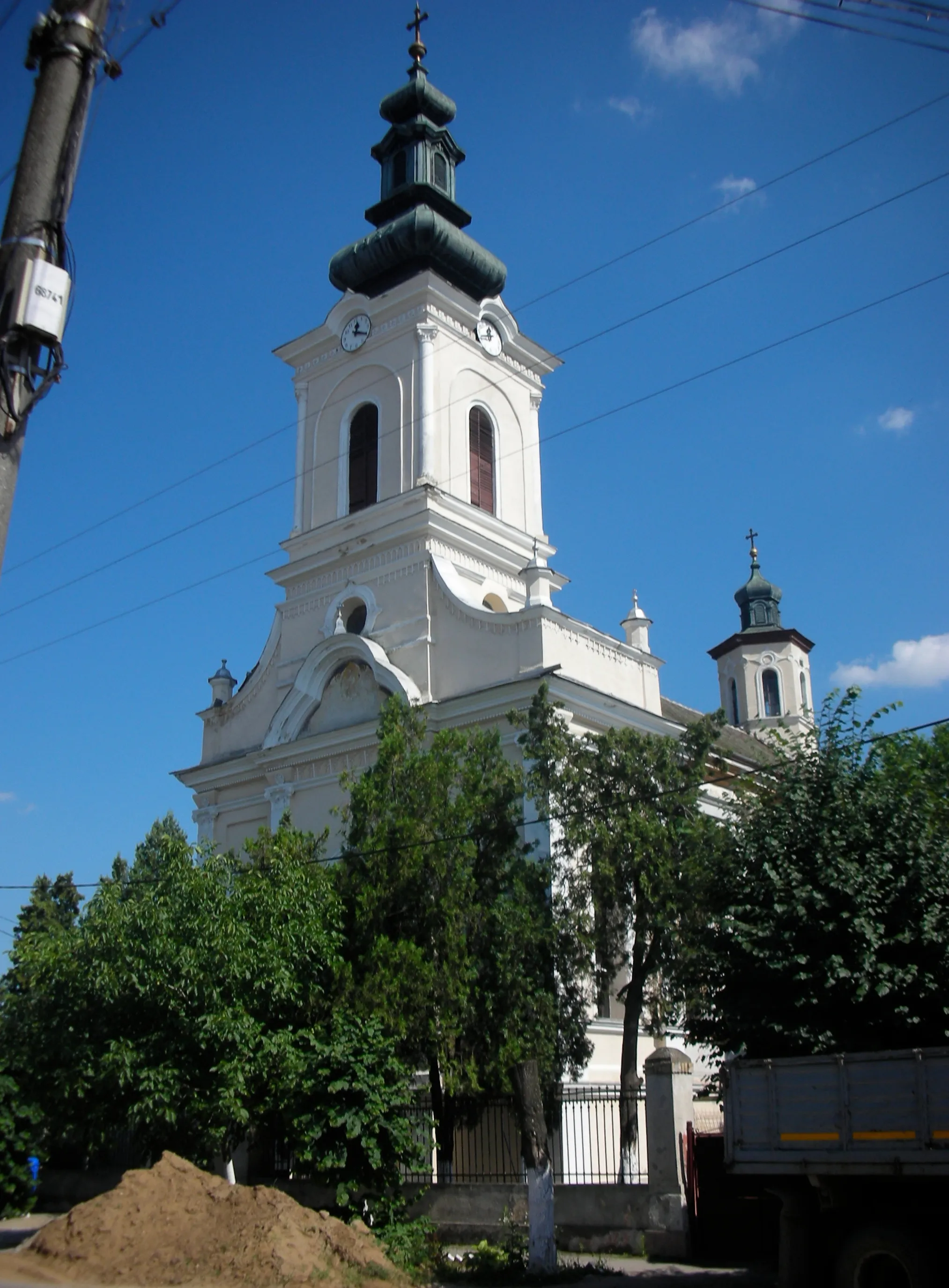 Photo showing: the Romanian Orthodox church in Ciacova, Romania