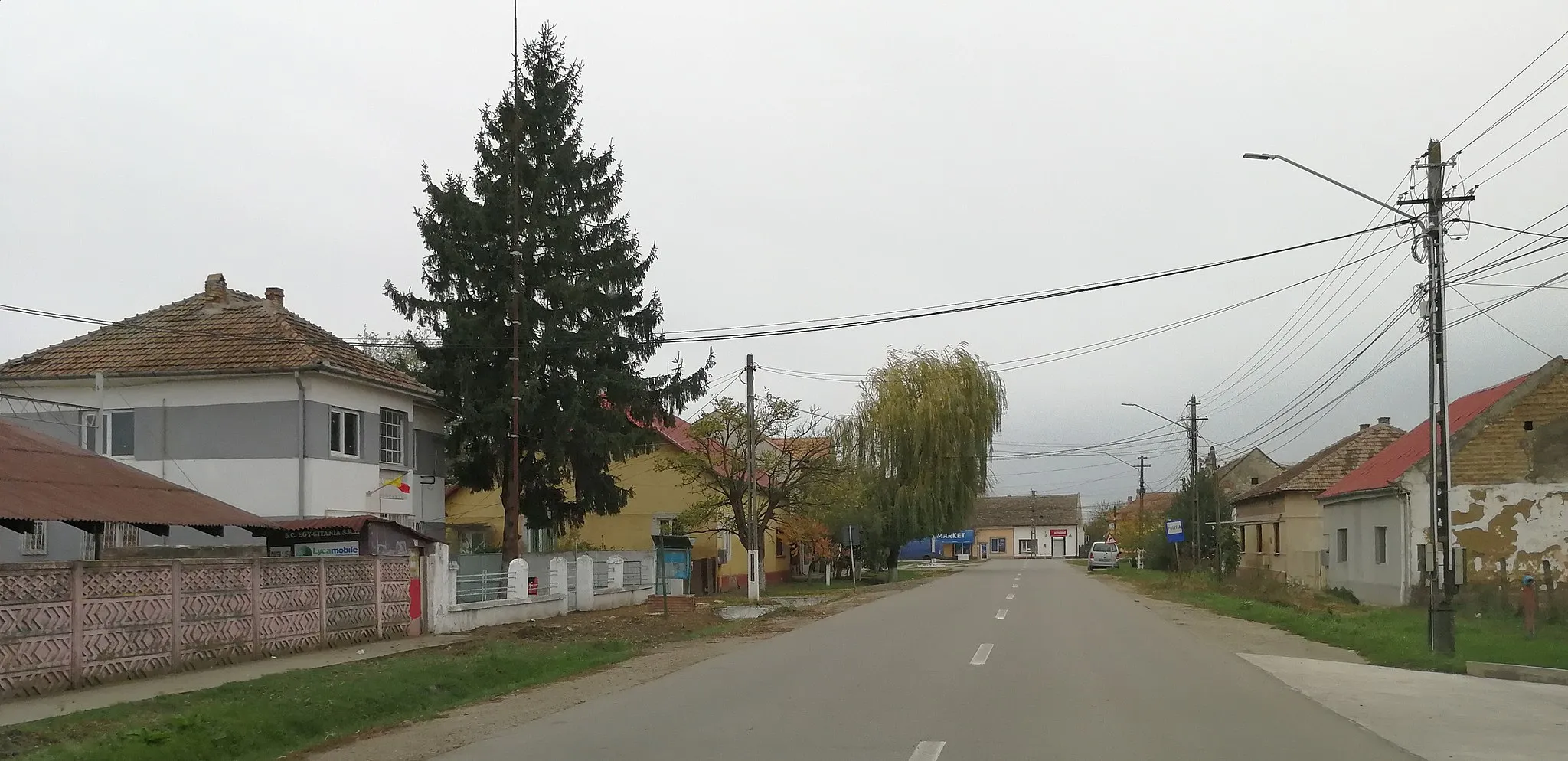 Photo showing: Village of Peciu Nou, Timiș County, Romania