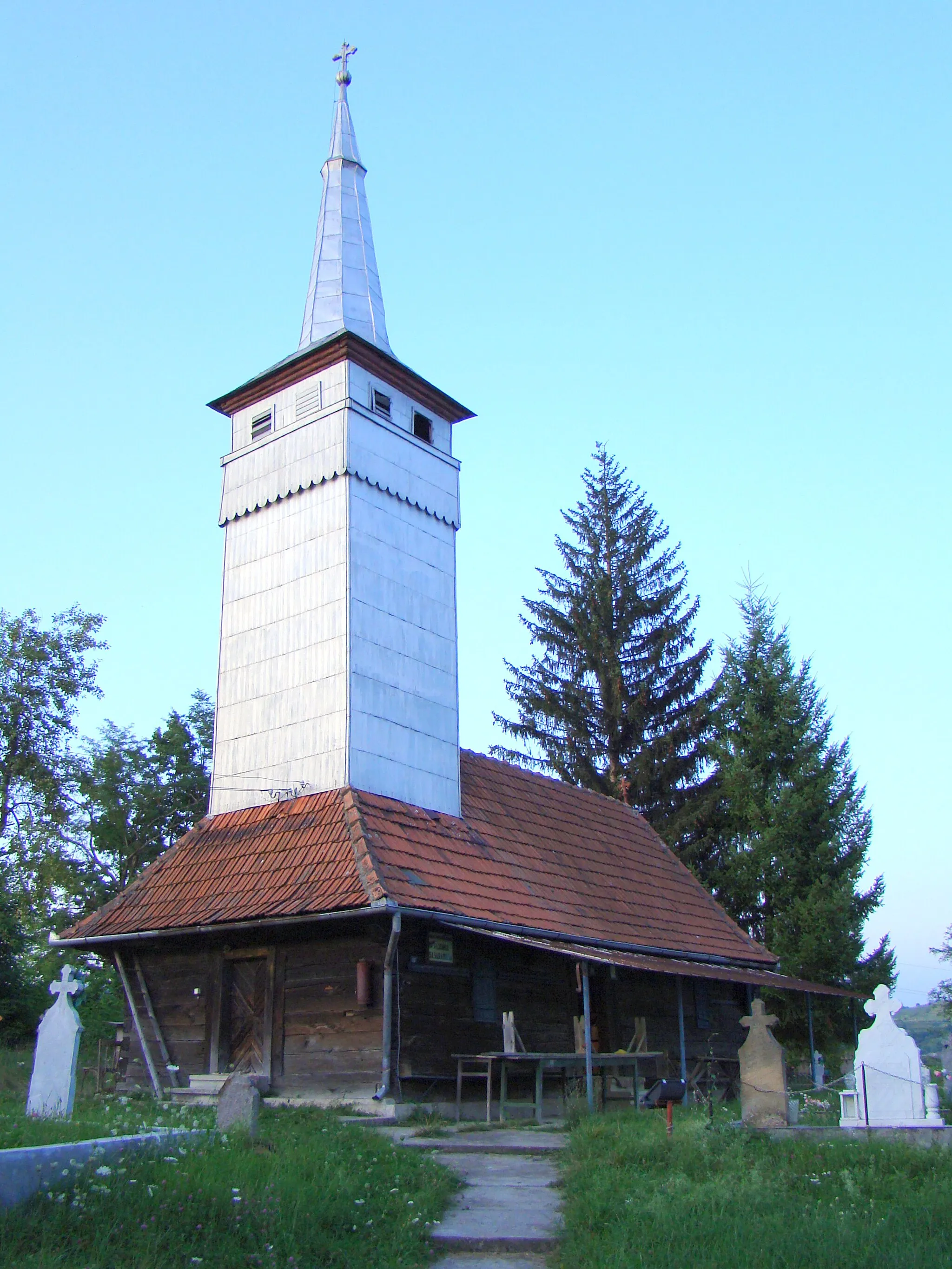 Photo showing: Biserica de lemn din Basarabasa