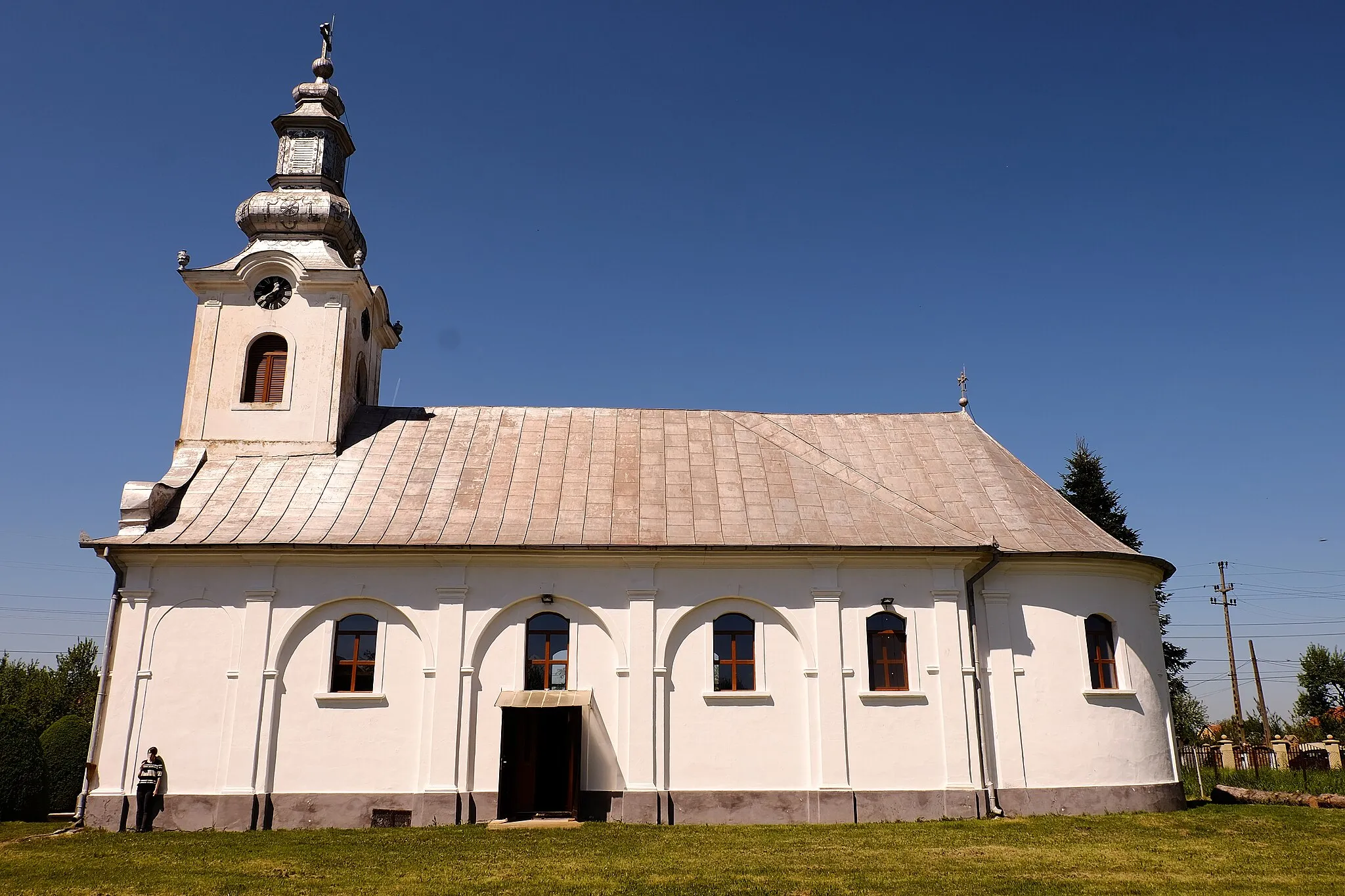 Photo showing: Biserica „Nașterea Maicii Domnului”