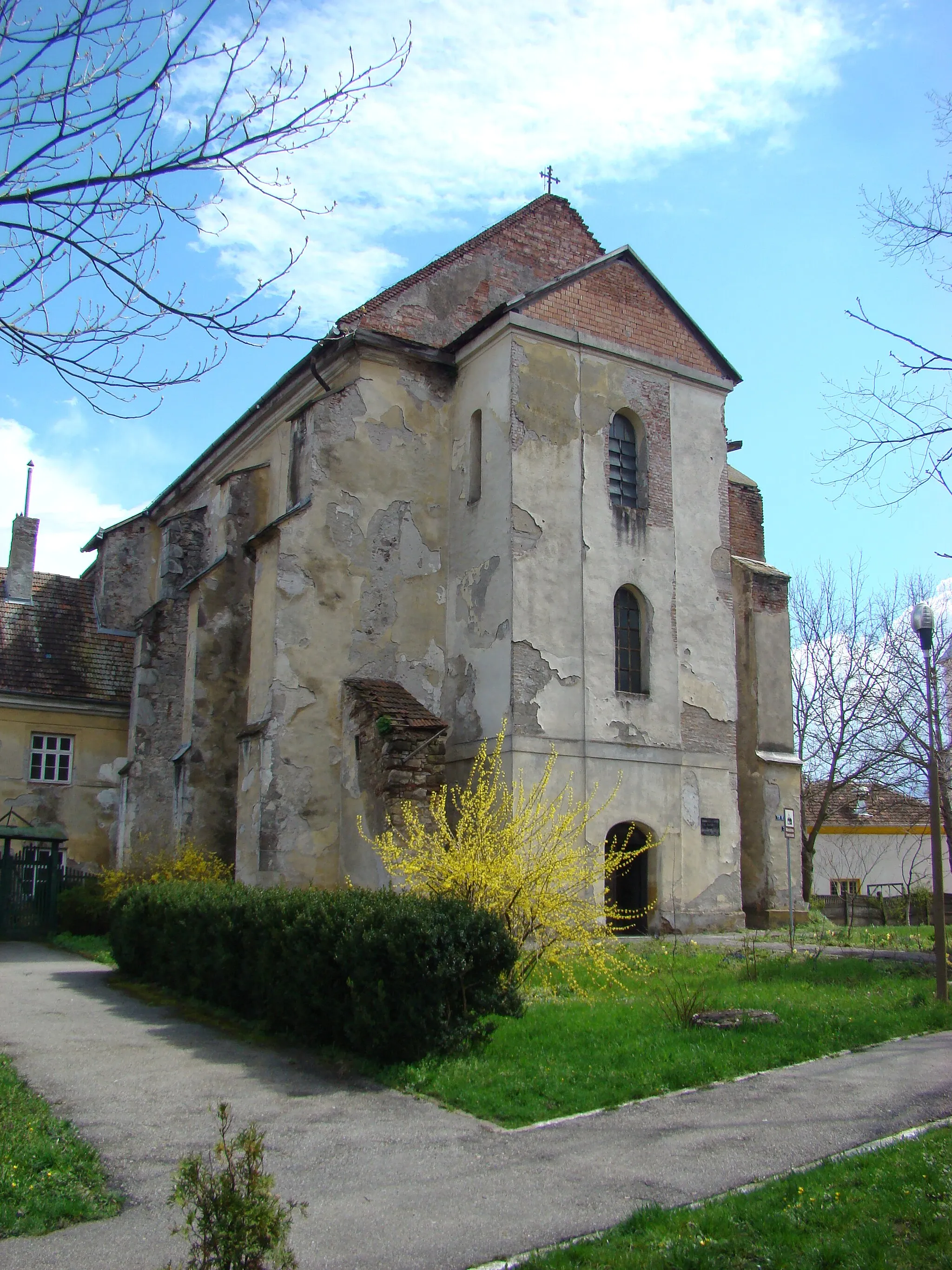 Photo showing: Mănăstirea franciscană, sat BAIA DE CRIŞ; comuna BAIA DE CRIŞ