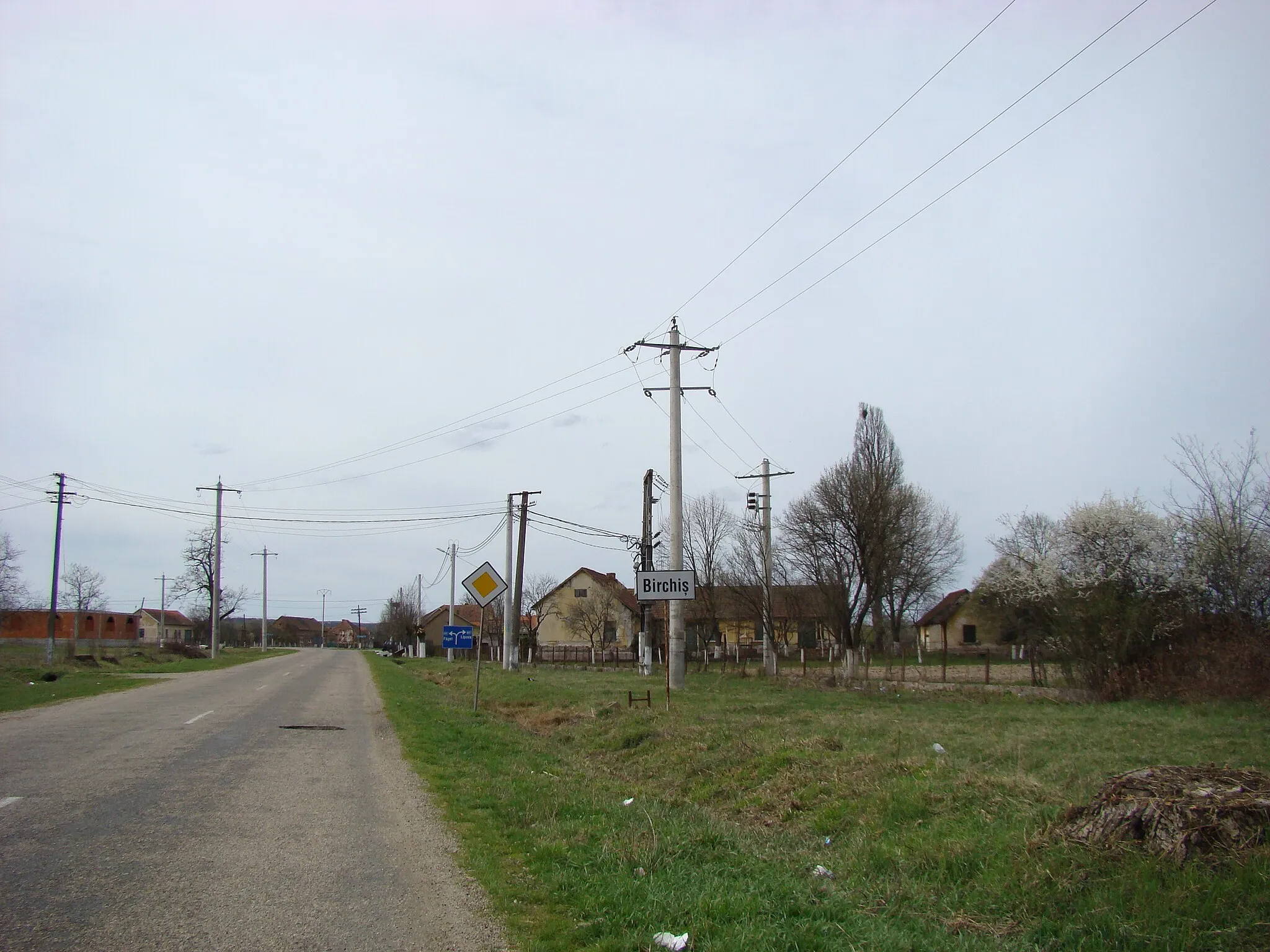 Photo showing: Birchiș, Arad county, Romania