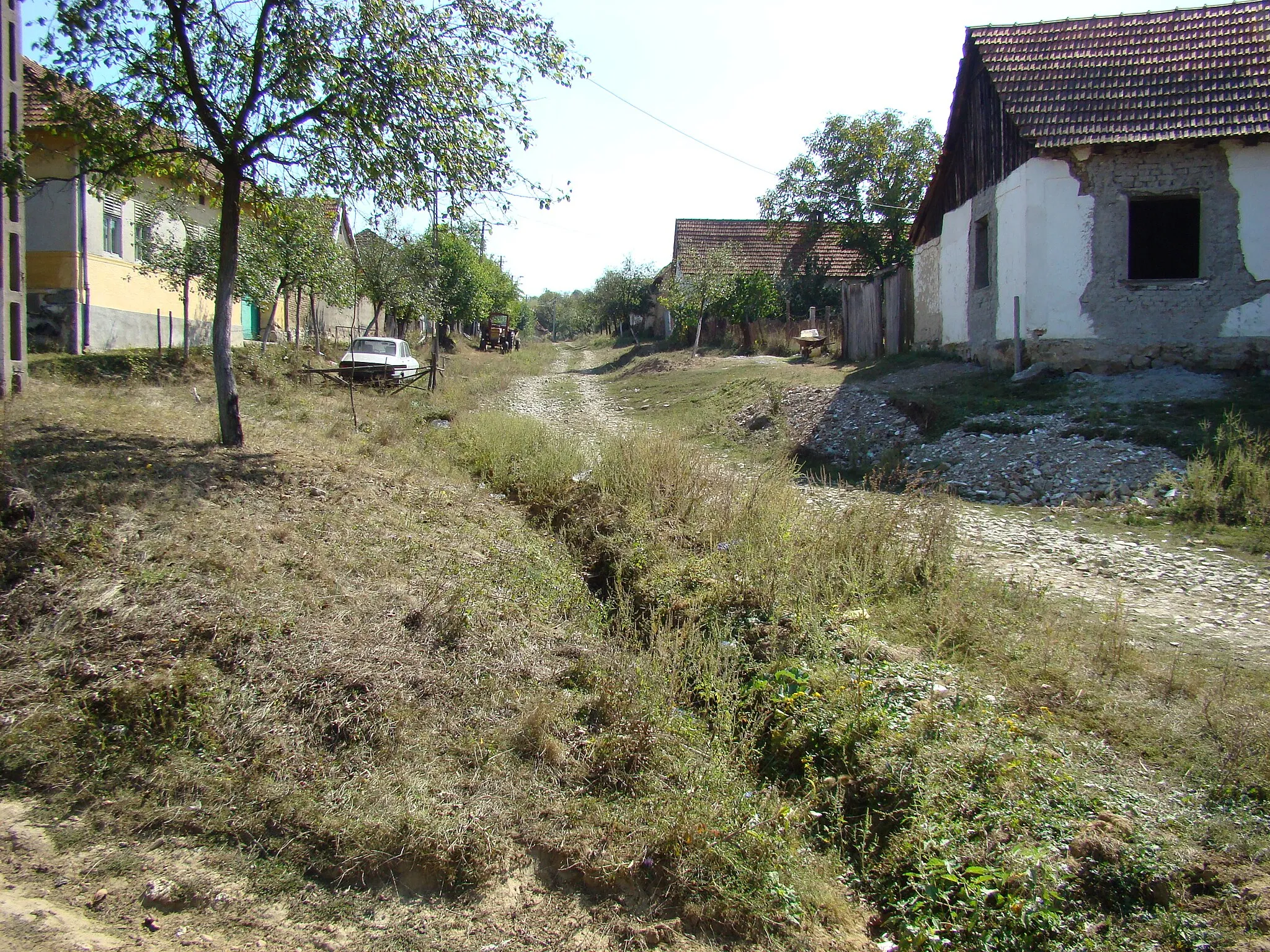 Photo showing: Biserica de lemn „Sfinții Arhangheli” din Valea Mare, Caraș-Severin