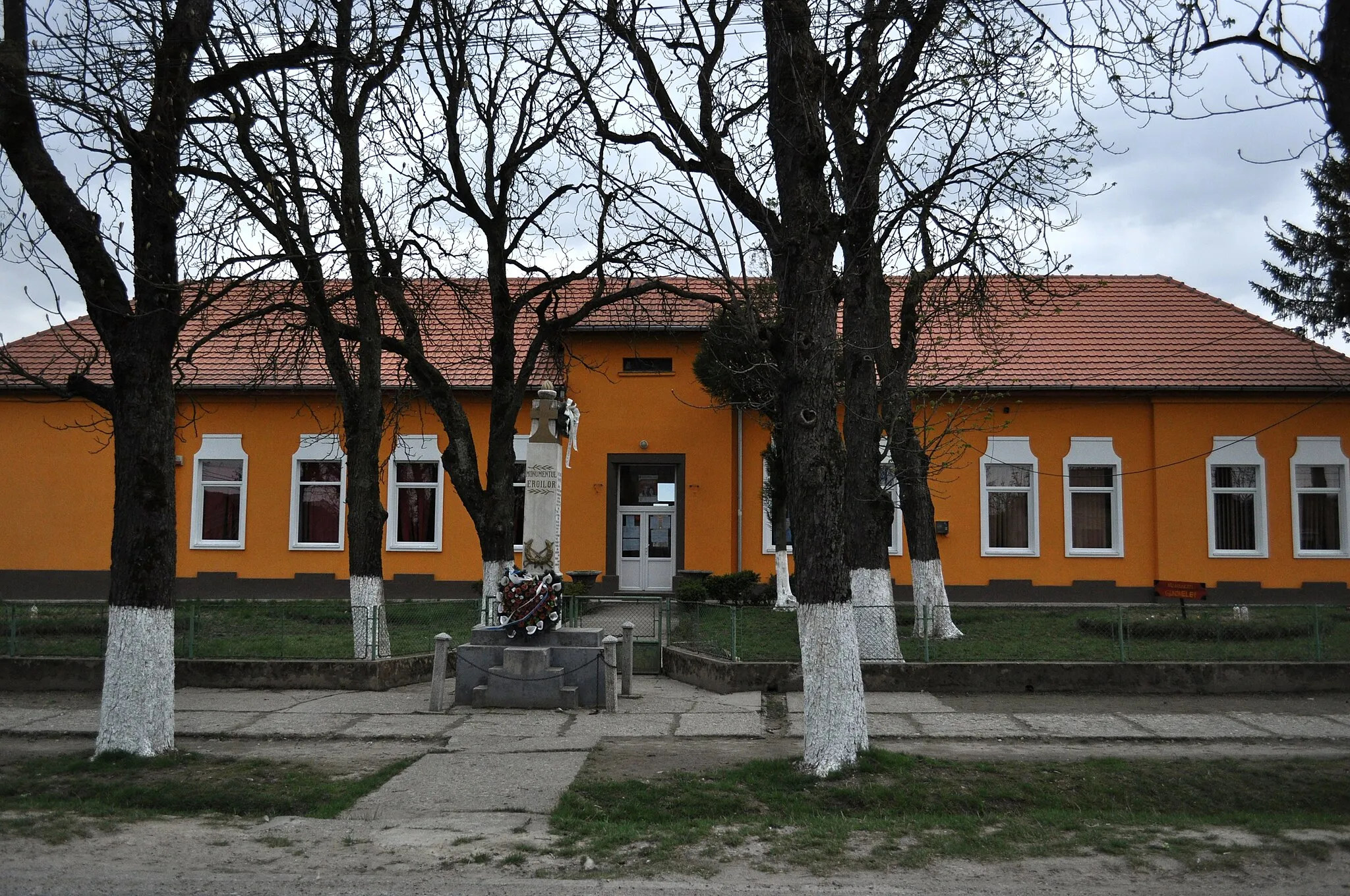 Photo showing: Balinț, Timiș county, Romania