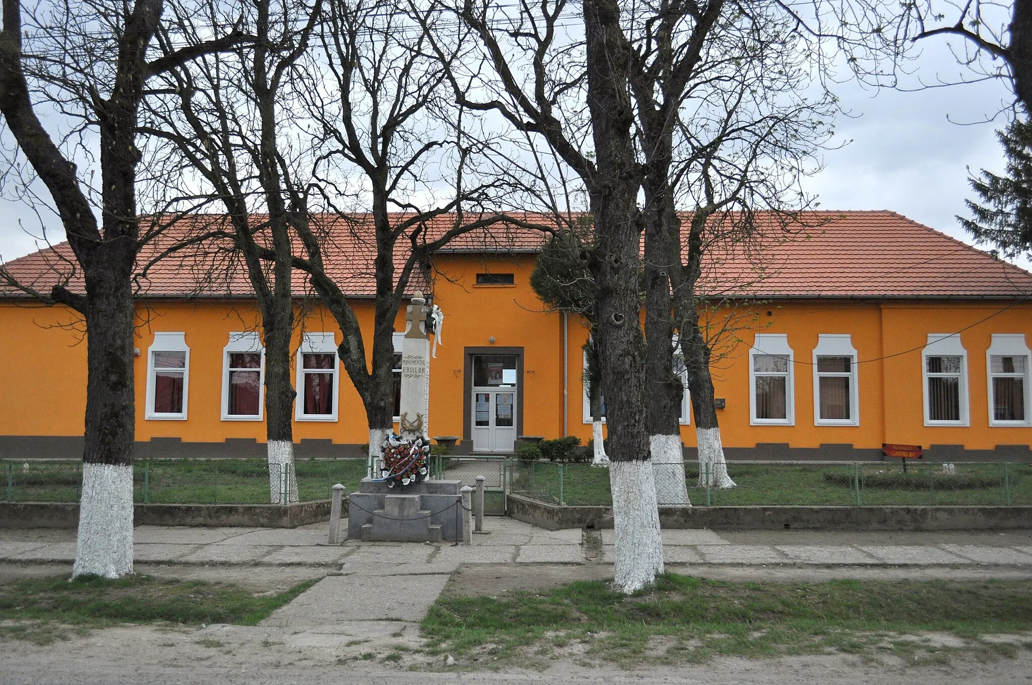 Photo showing: Balinț, Timiș county, Romania