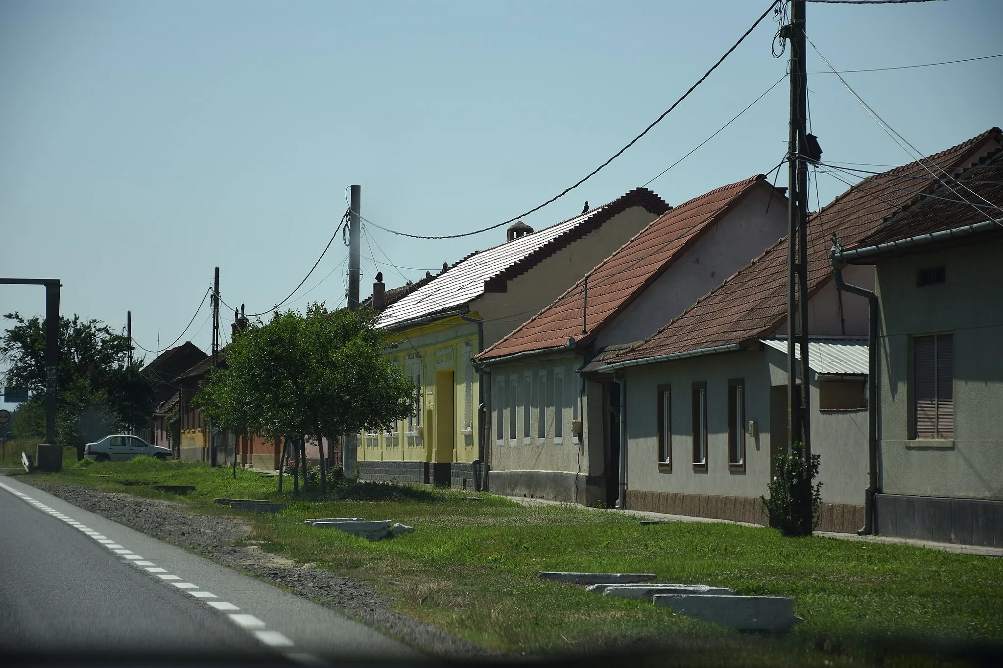 Photo showing: Journey from Timișoara, Timiș, Romania to Sarmizegetusa Ulpia Traiana, Hunedoara, Romania.