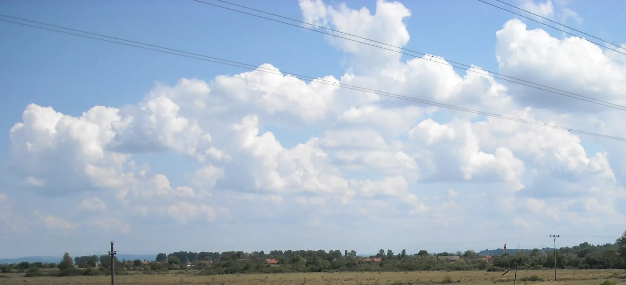 Photo showing: Țela village in Arad County, Romania