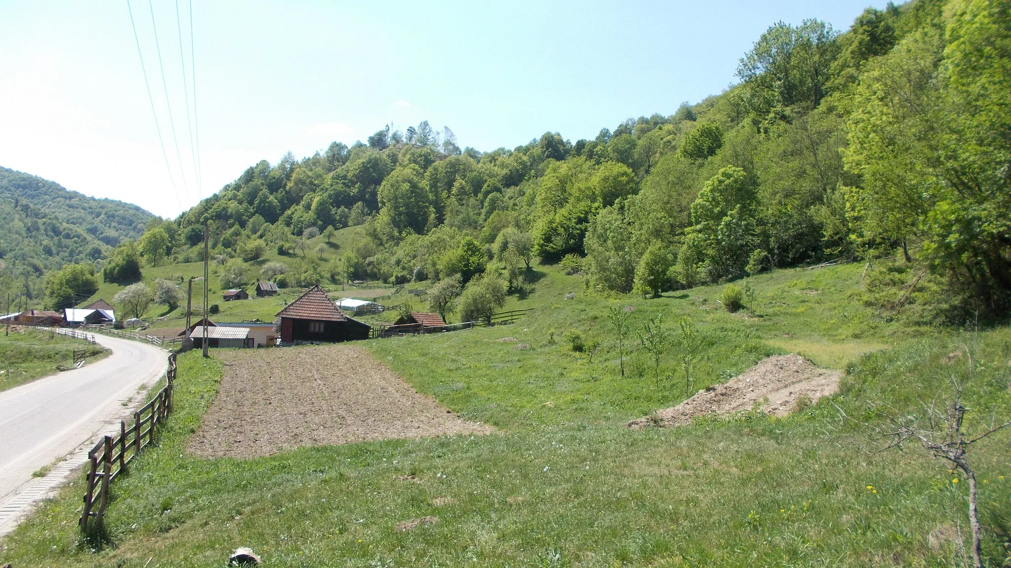 Photo showing: Gura Bordului, Hunedoara County, Romania