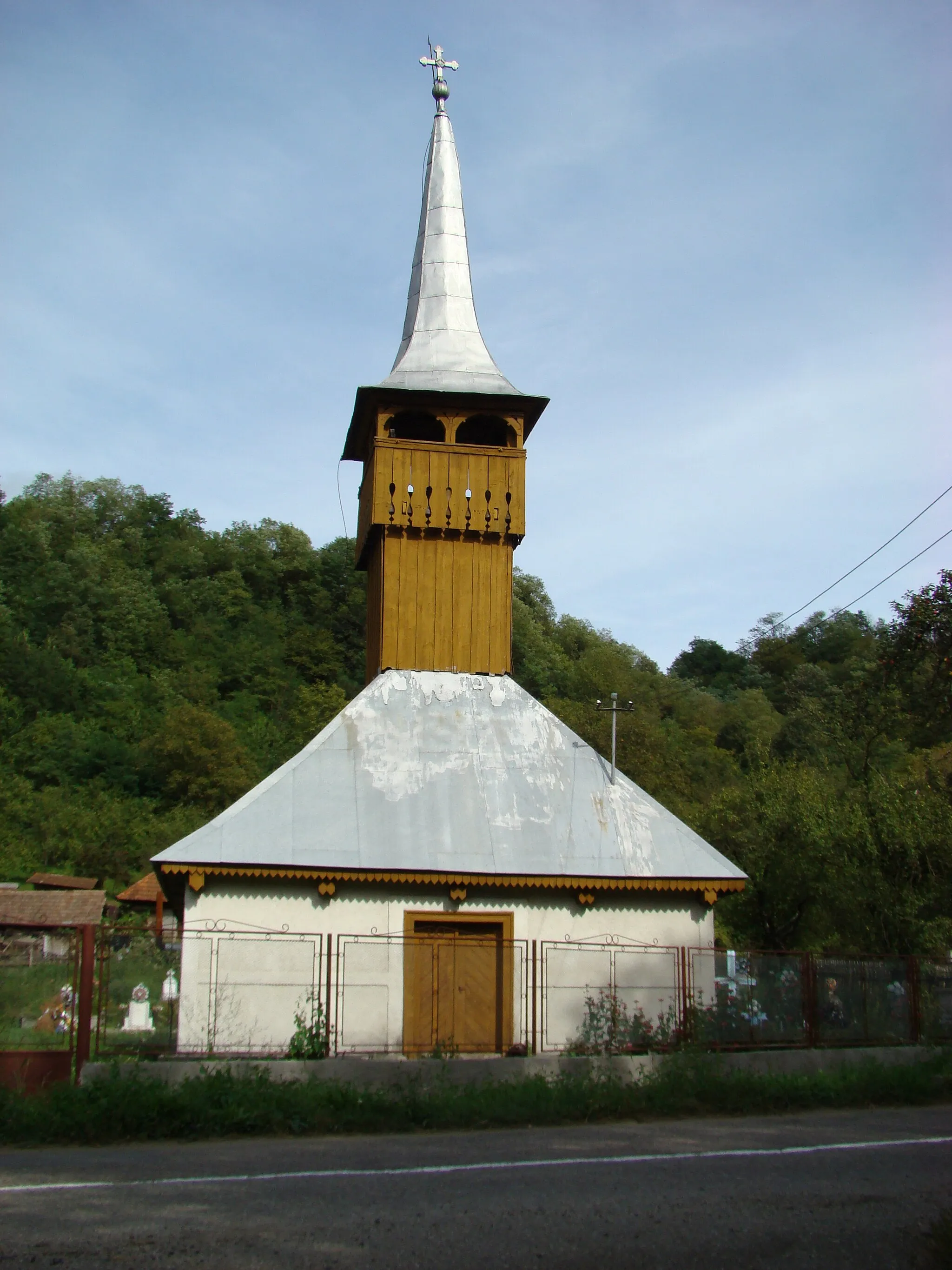 Photo showing: Biserica de lemn „Sf.Nicolae” Vorța-Hunedoara
