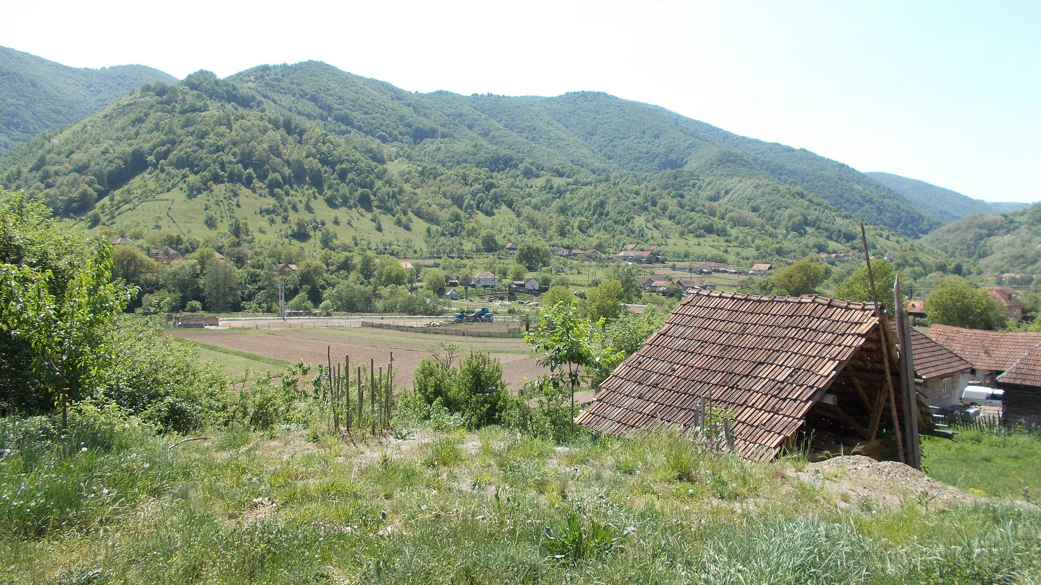 Photo showing: Hășdău, Hunedoara County, Romania