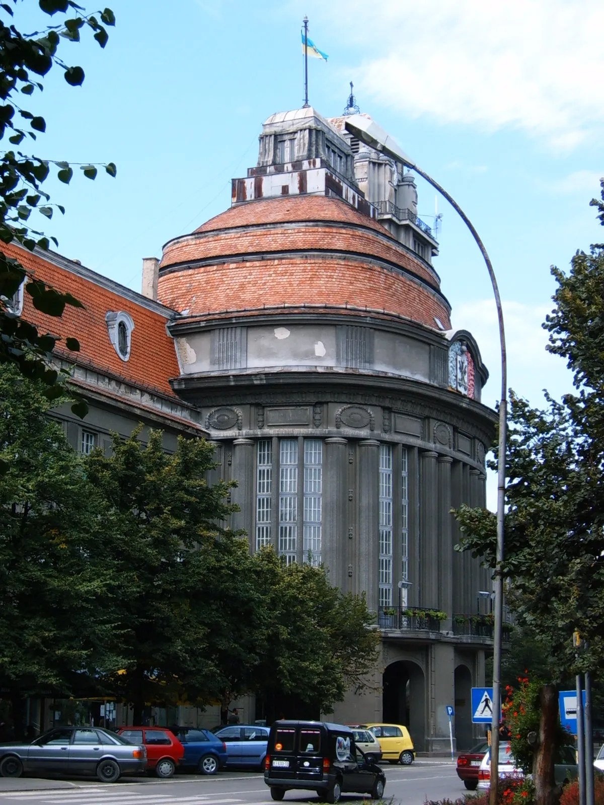 Photo showing: City hall of Senta (Serbia)