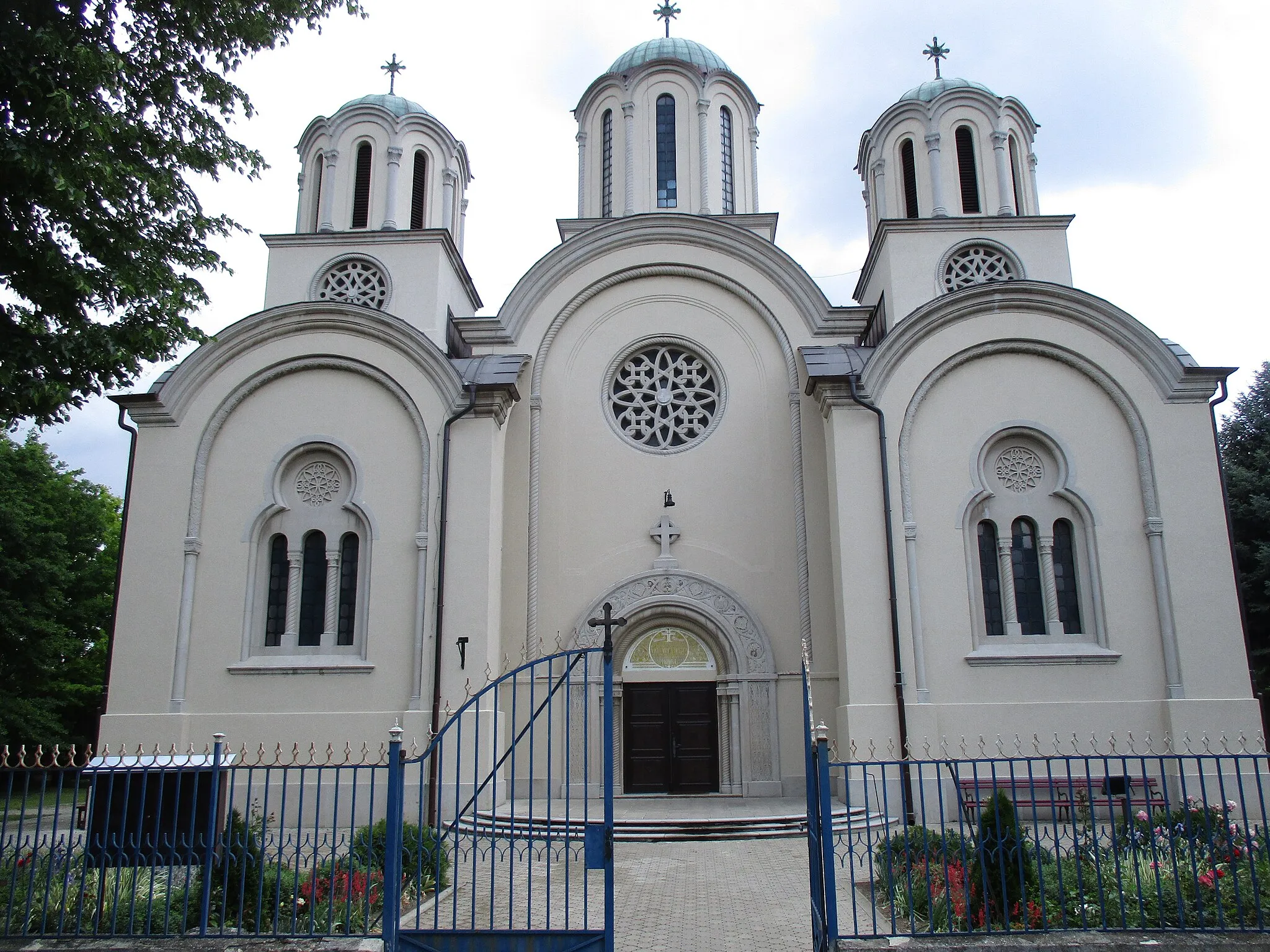 Photo showing: Orthodox church in Ada